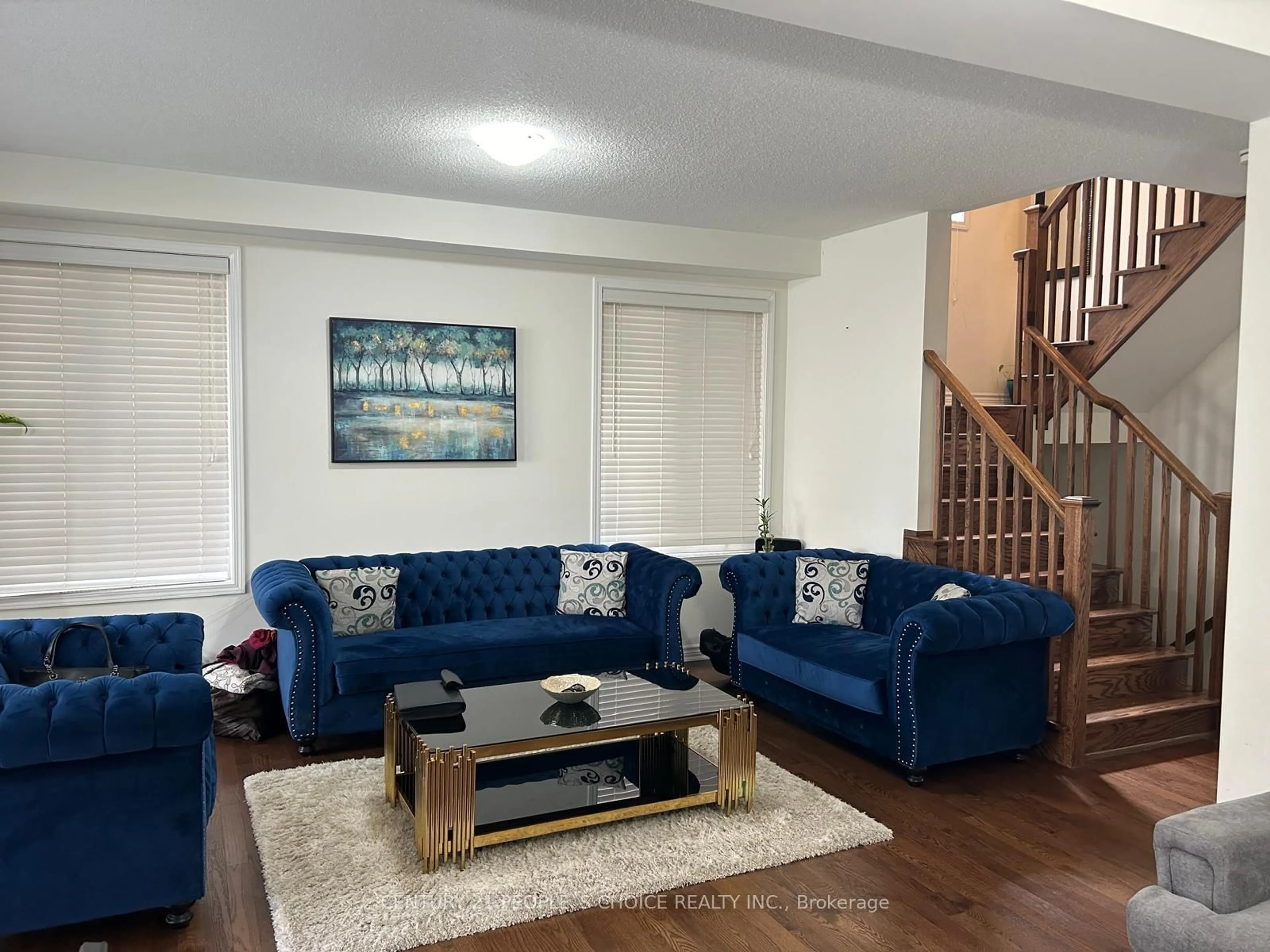 Living room with furniture, unknown for 1289 Leger Way, Milton Ontario L9T 7K6