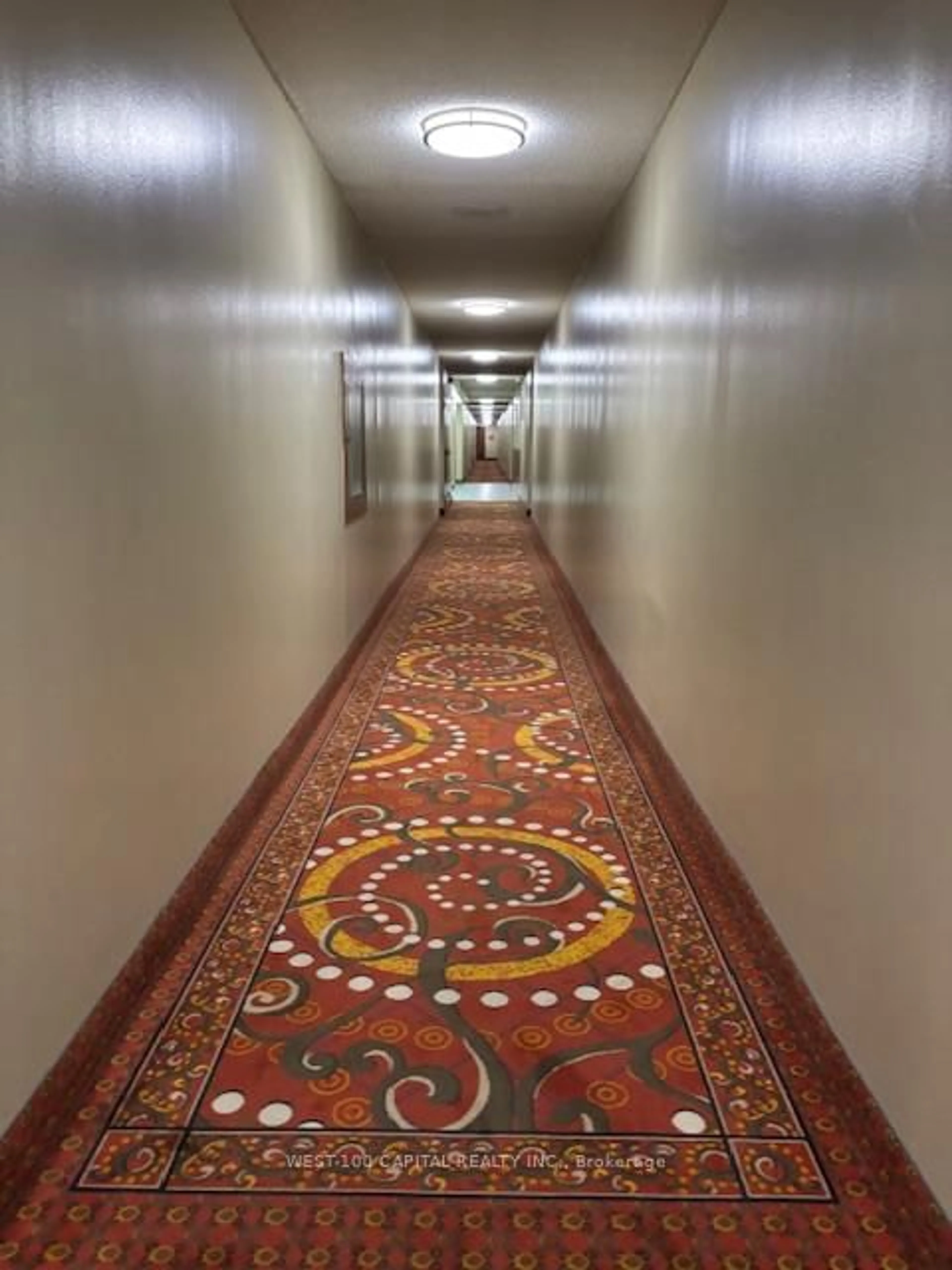 Indoor foyer for 21 Markbrook Lane #602, Toronto Ontario M9V 5E4