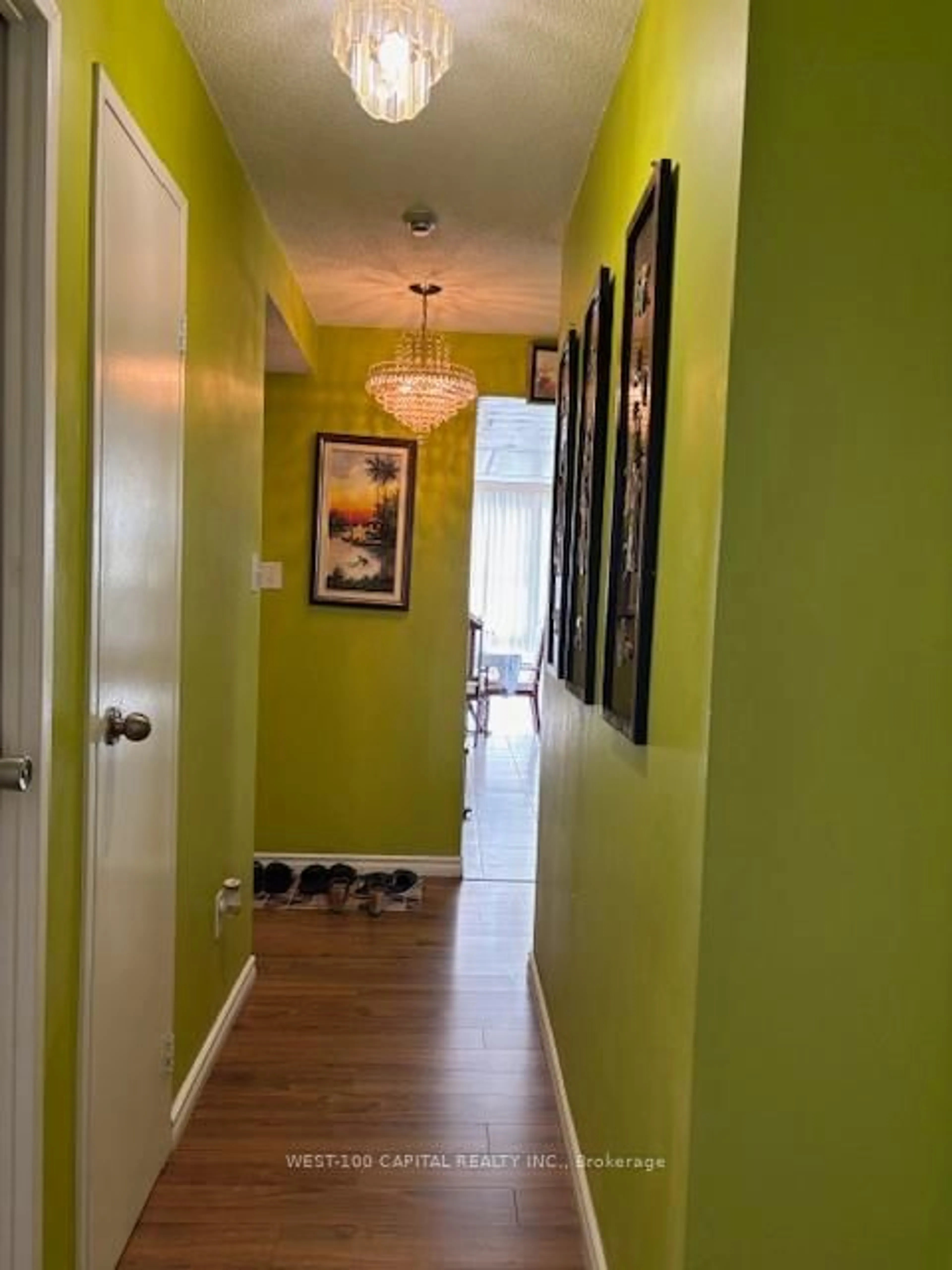 Indoor entryway for 21 Markbrook Lane #602, Toronto Ontario M9V 5E4