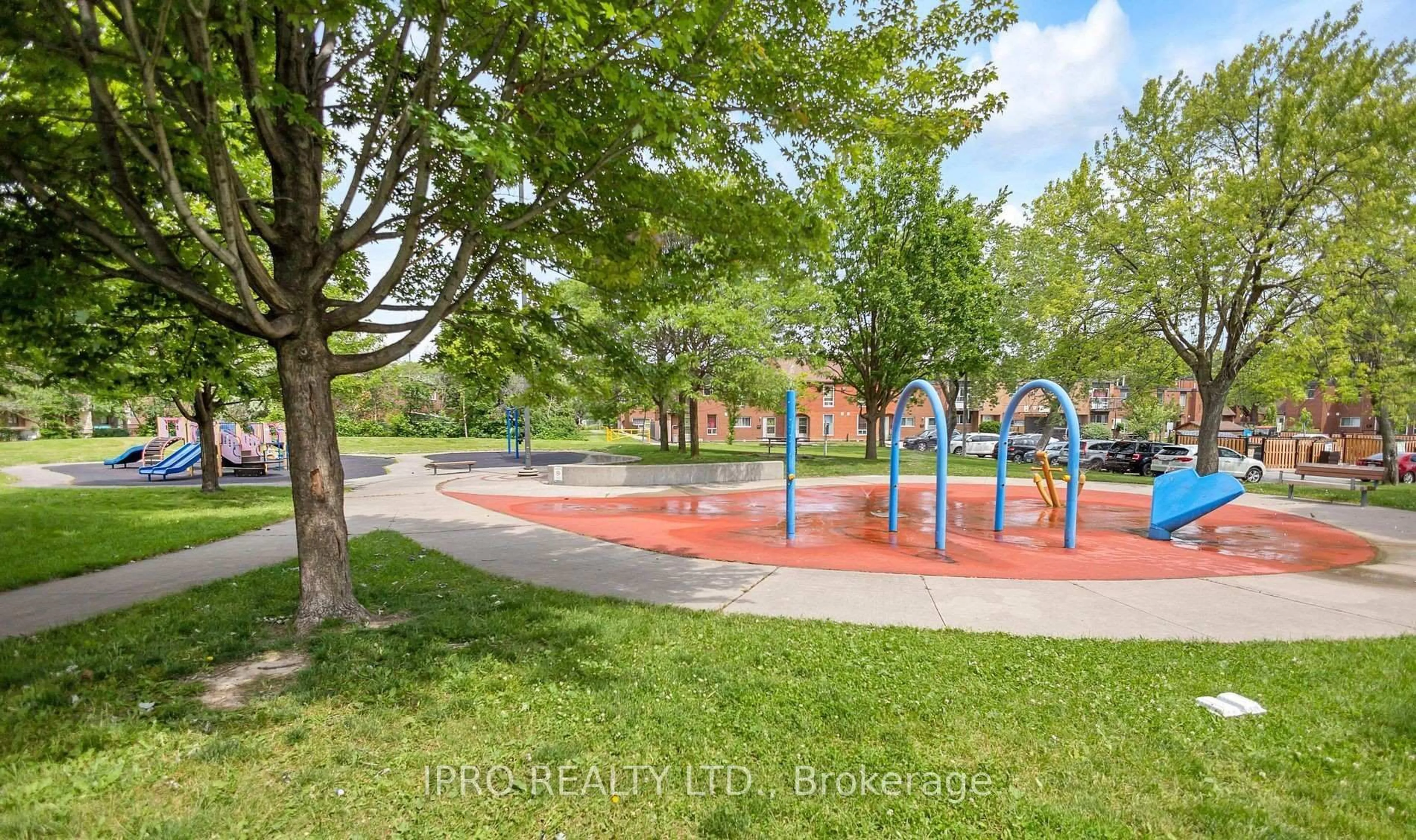 Patio, street for 4689 Jane St #507, Toronto Ontario M3N 2T6