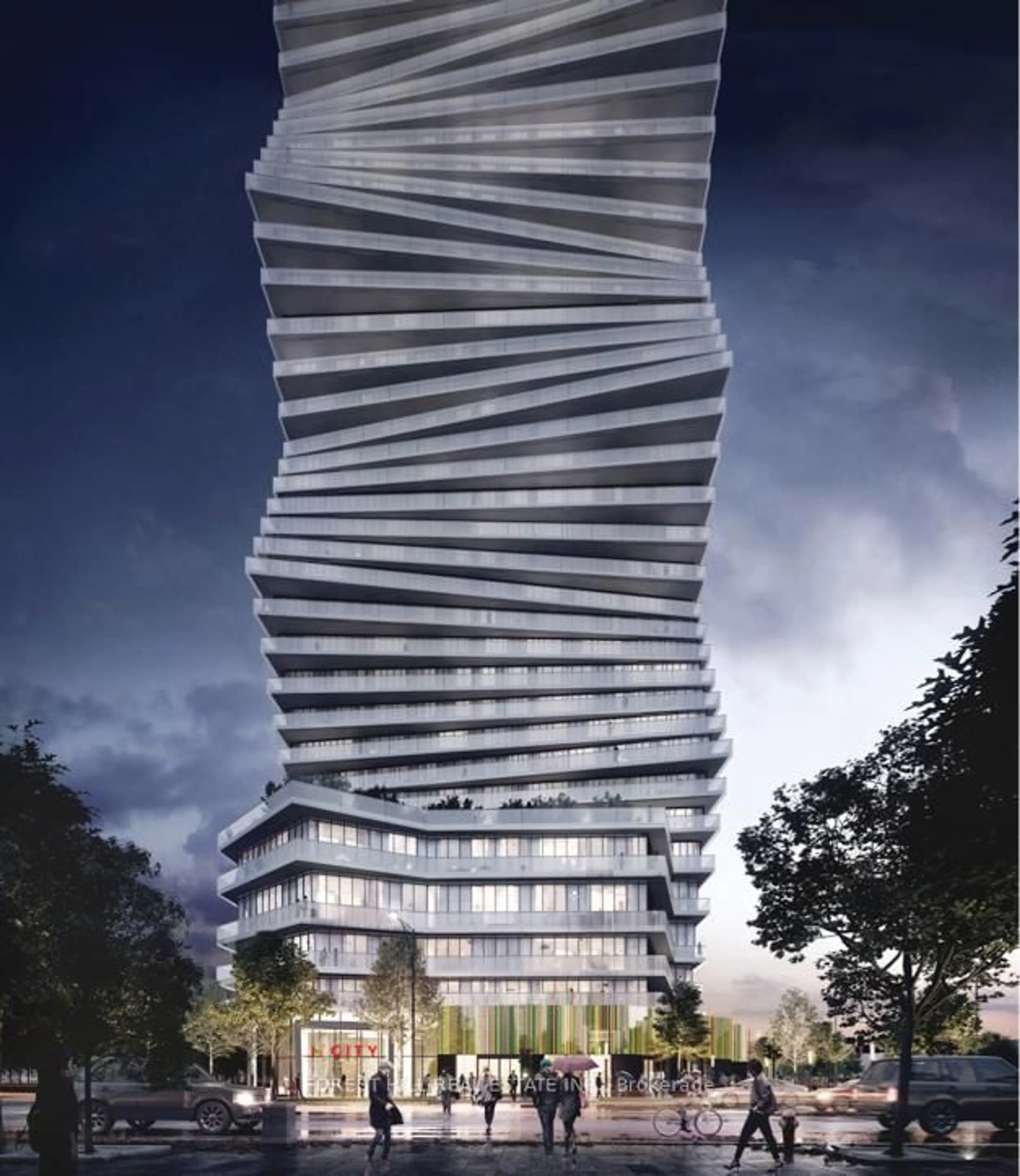 Indoor foyer for 3883 Quartz Rd #1809, Mississauga Ontario L5B 0M4
