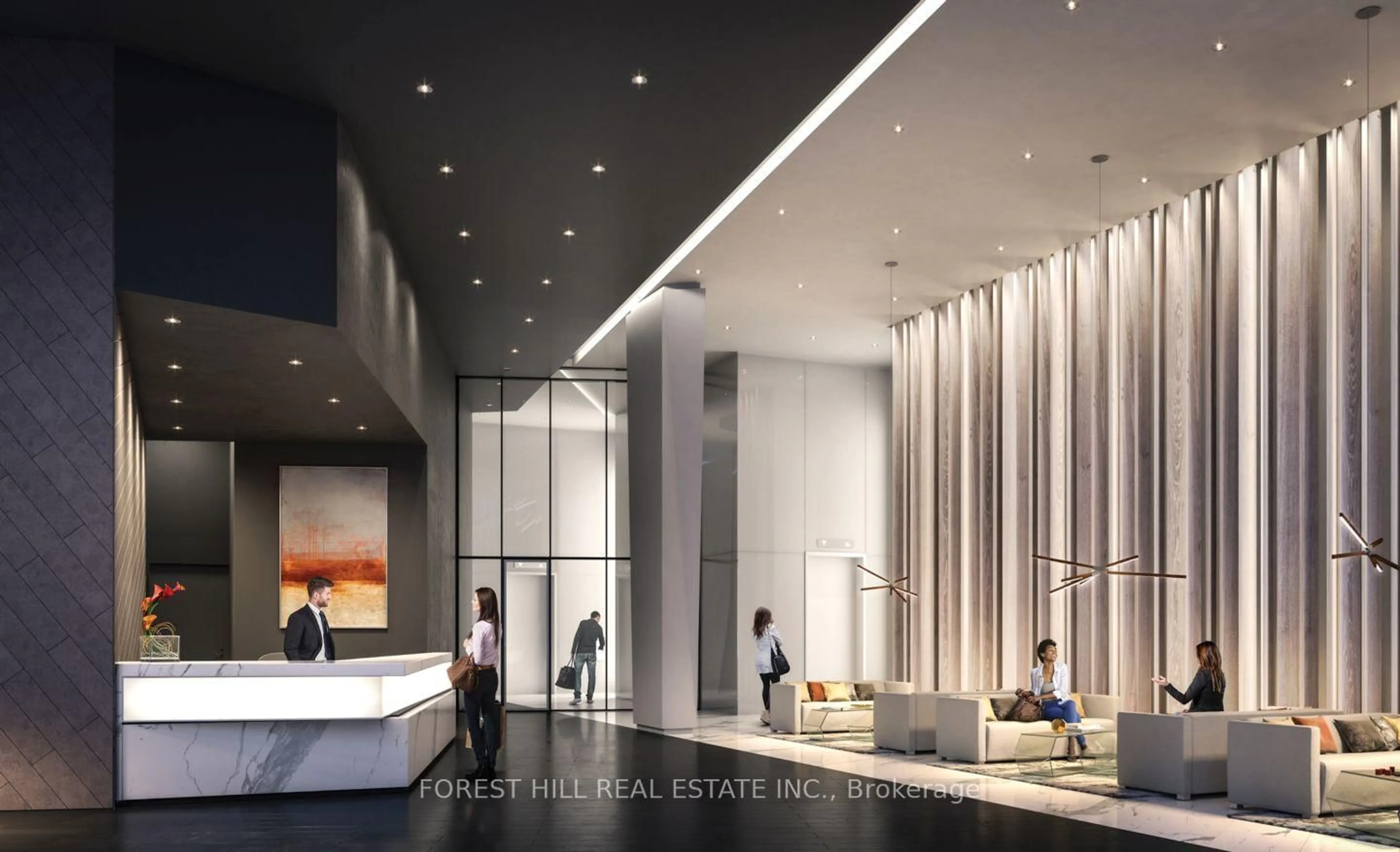 Lobby for 3883 Quartz Rd #1809, Mississauga Ontario L5B 0M4