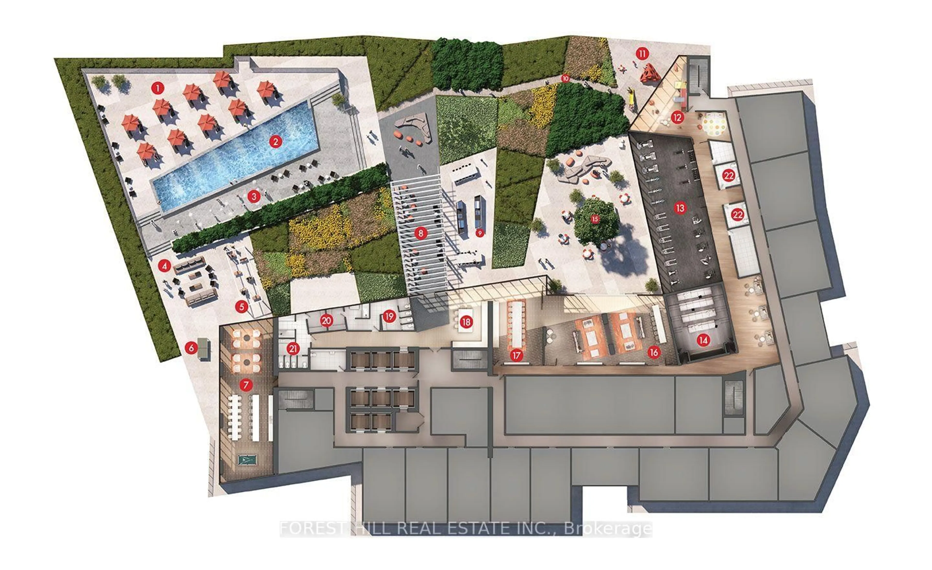 Floor plan for 3883 Quartz Rd #1809, Mississauga Ontario L5B 0M4