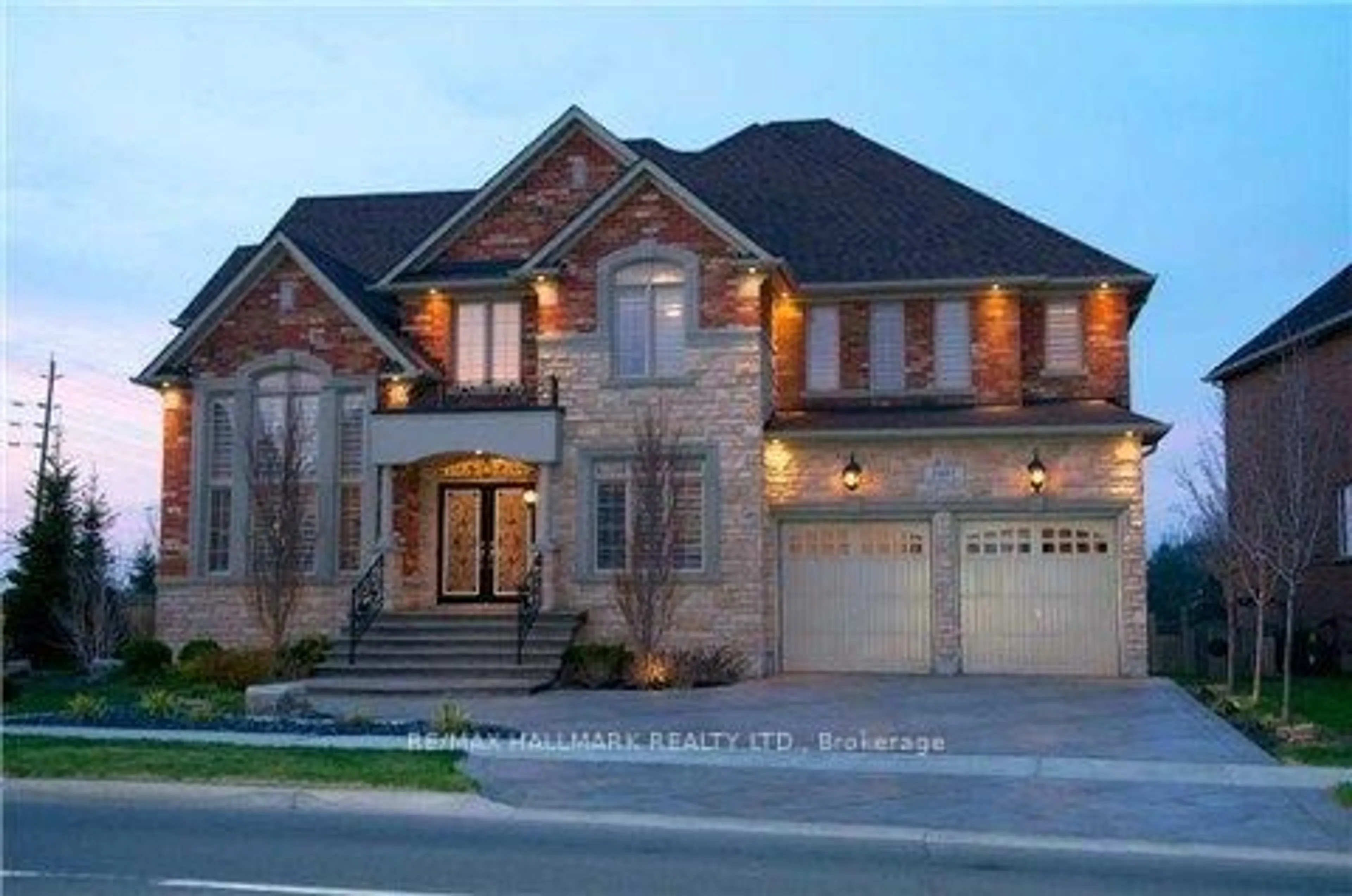 Home with brick exterior material, street for 2485 Meadowridge Dr, Oakville Ontario L6H 7R4
