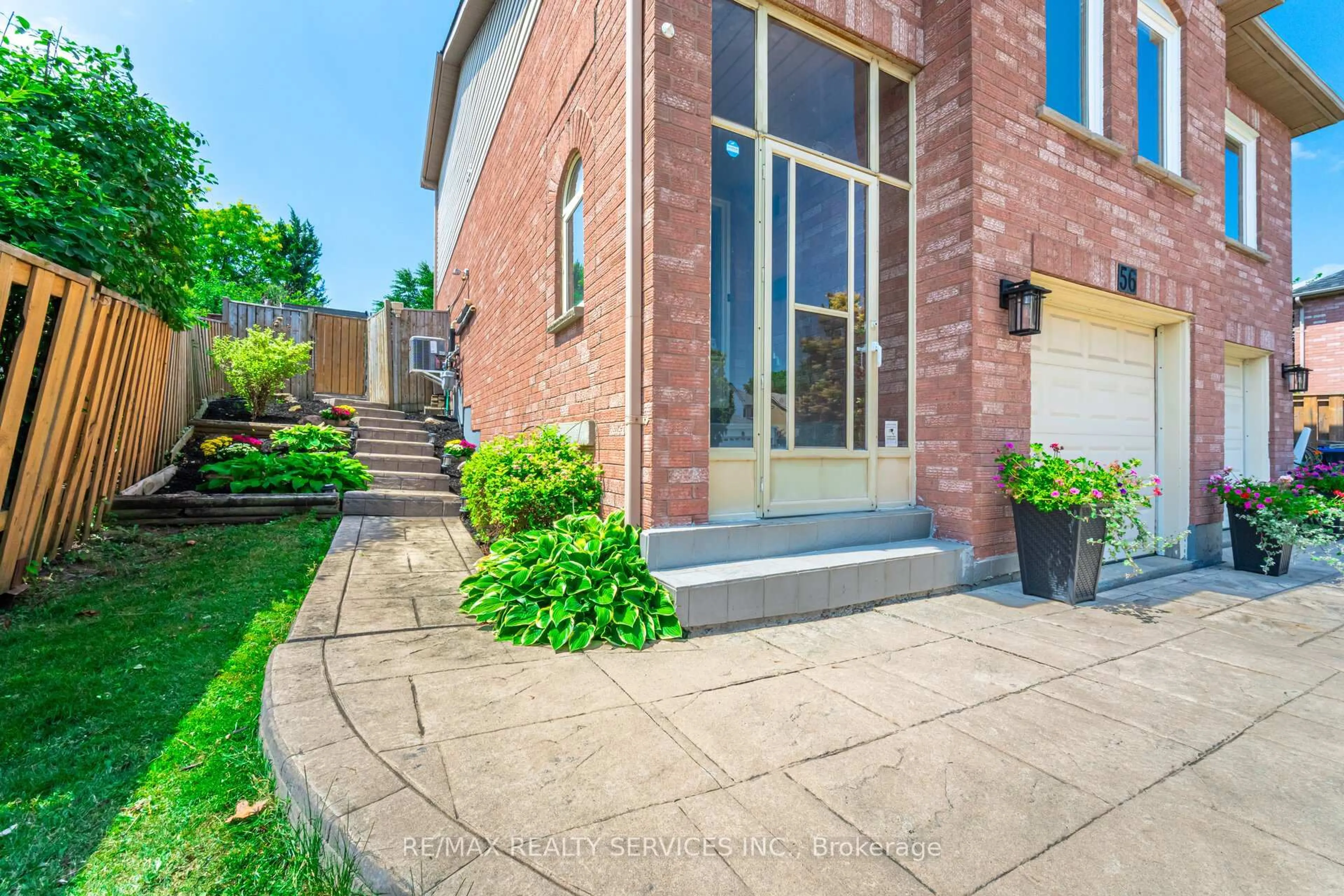 Home with brick exterior material, street for 56 Nuffield St, Brampton Ontario L6S 4X6