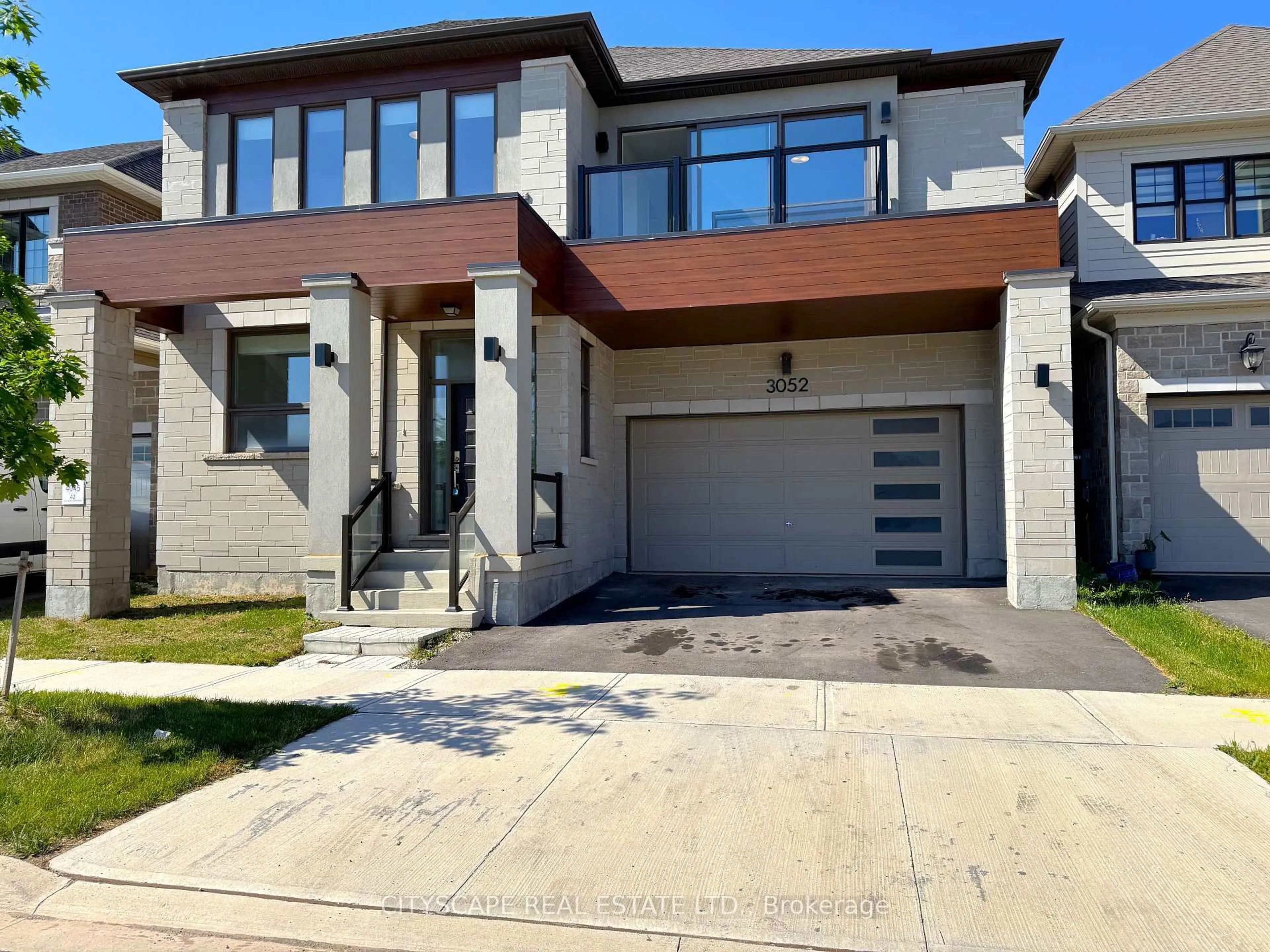 Home with brick exterior material, street for 3052 William Cutmore Blvd, Oakville Ontario L6H 7W9