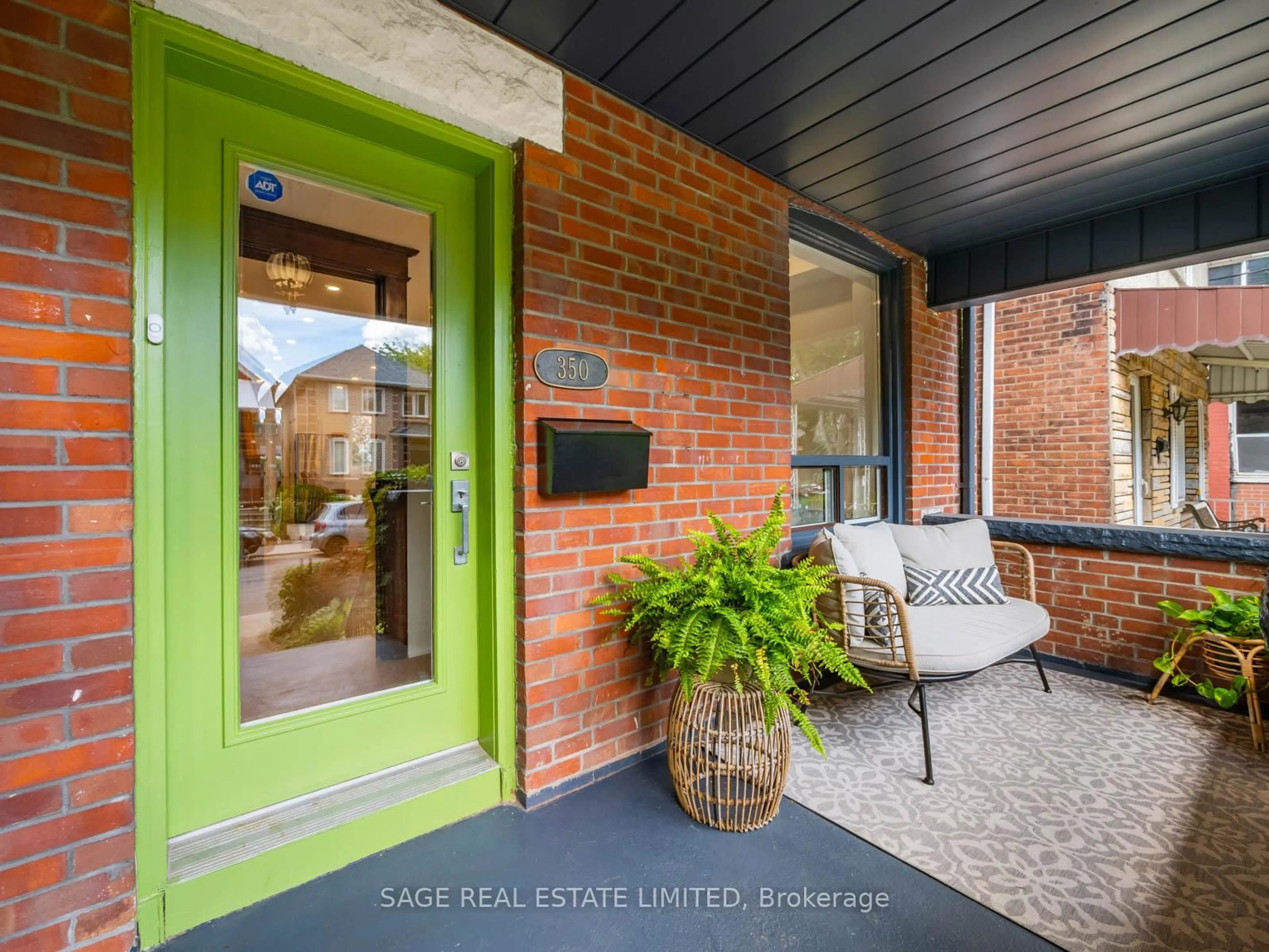 Home with brick exterior material, street for 350 Delaware Ave, Toronto Ontario M6H 2T8
