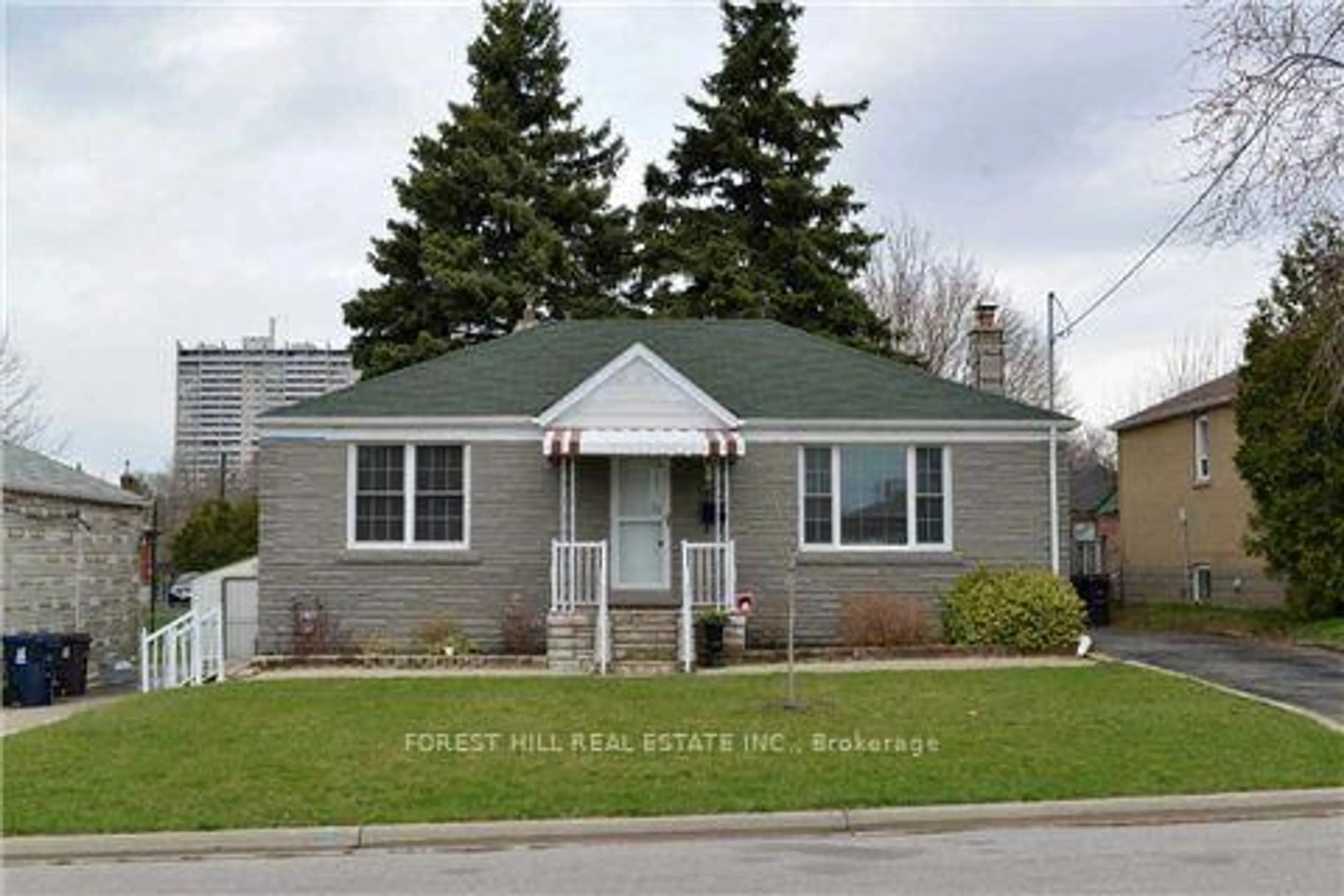 Home with vinyl exterior material, street for 272 Richard Clark Dr, Toronto Ontario M3M 1W4