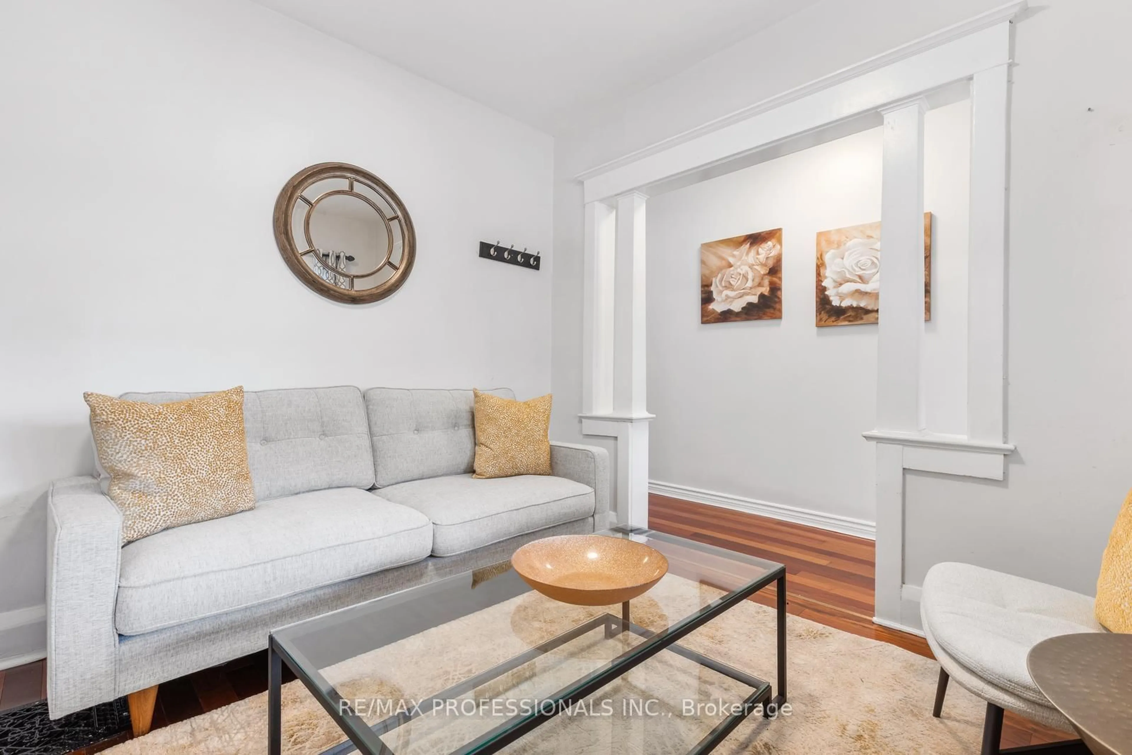 Living room with furniture, unknown for 26 Norval St, Toronto Ontario M6N 3Z2