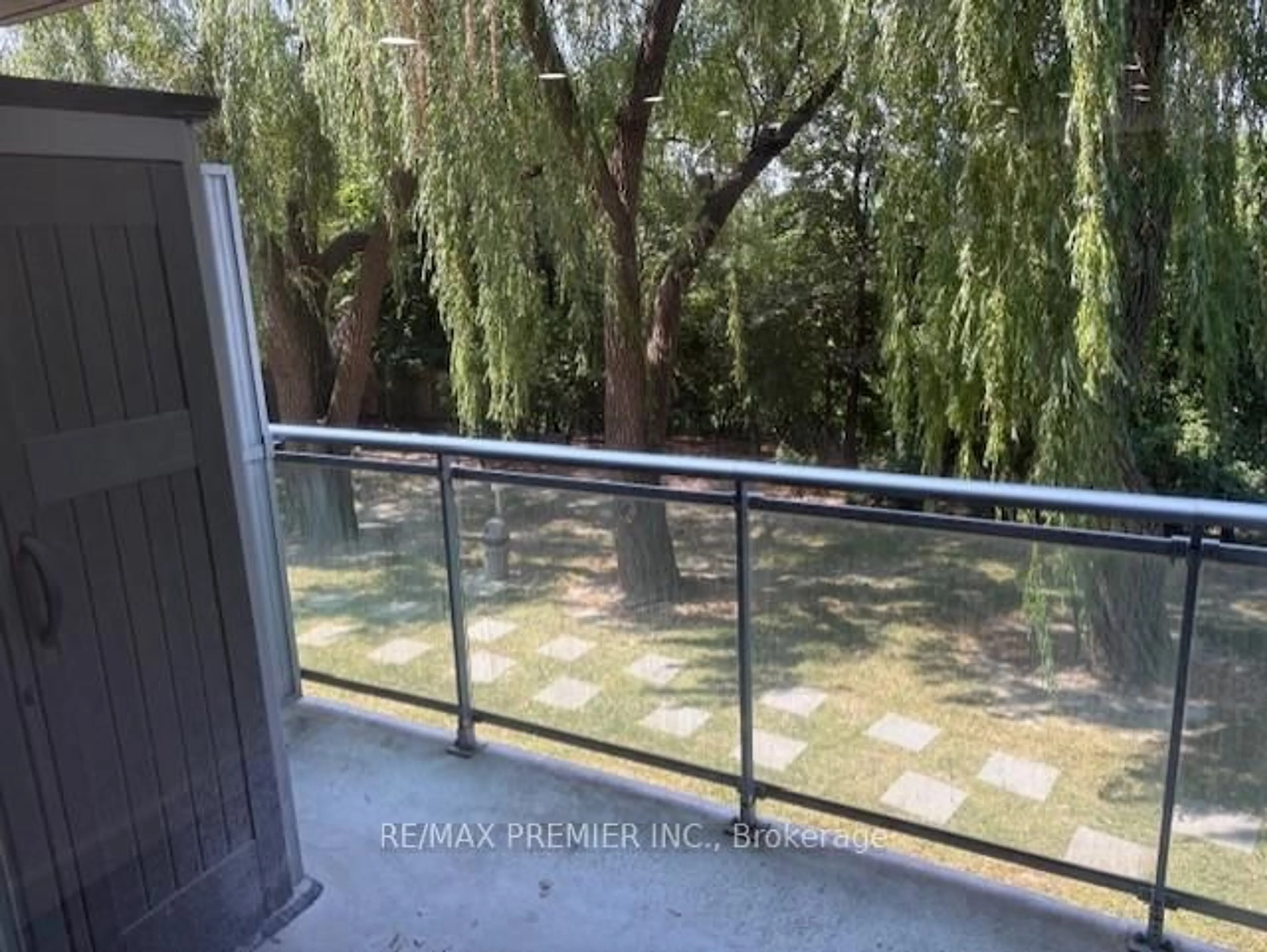 Balcony in the apartment, unknown for 2464 Weston Rd #212, Toronto Ontario M9N 0A2