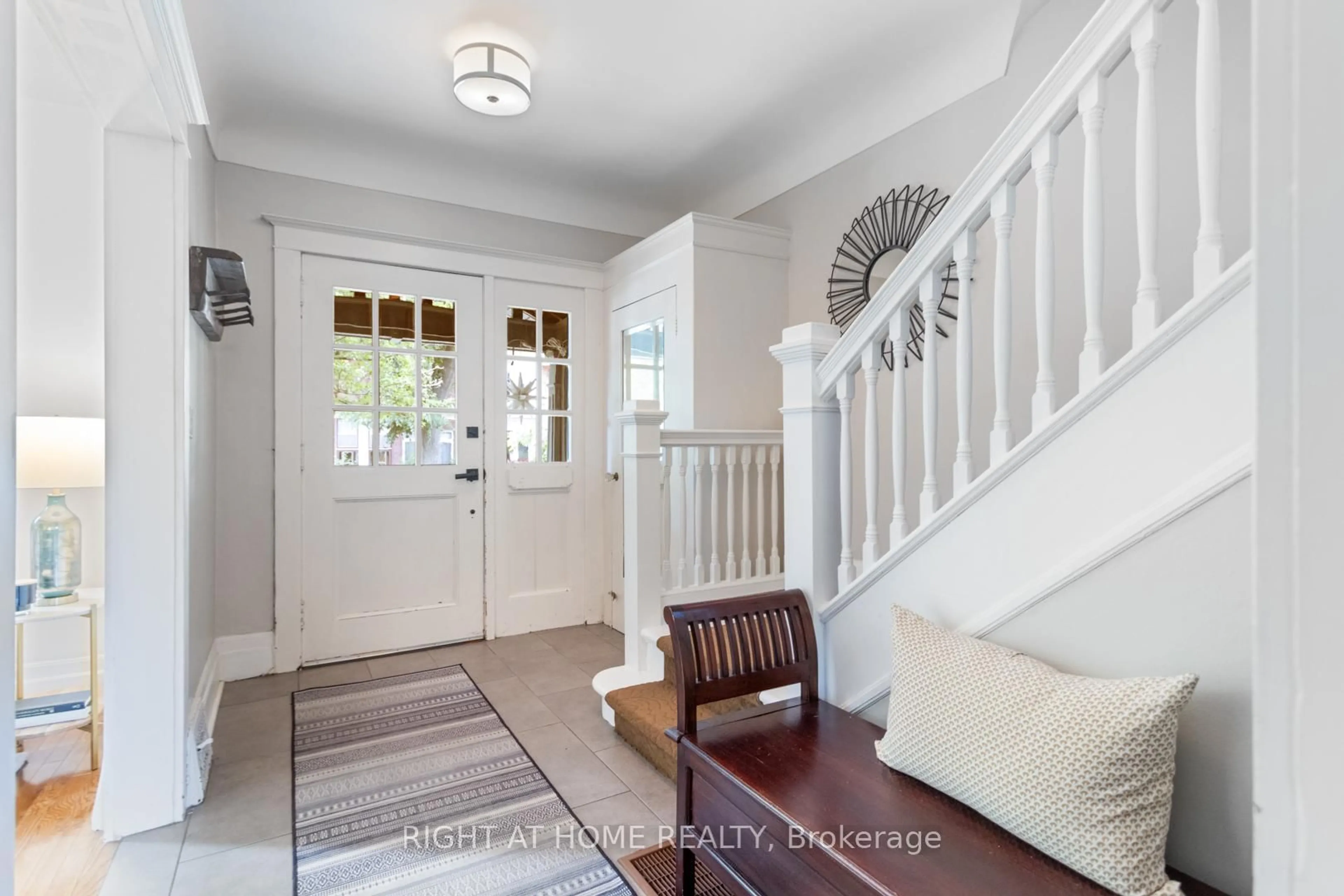 Indoor entryway for 83 Grenadier Rd, Toronto Ontario M6R 1R1