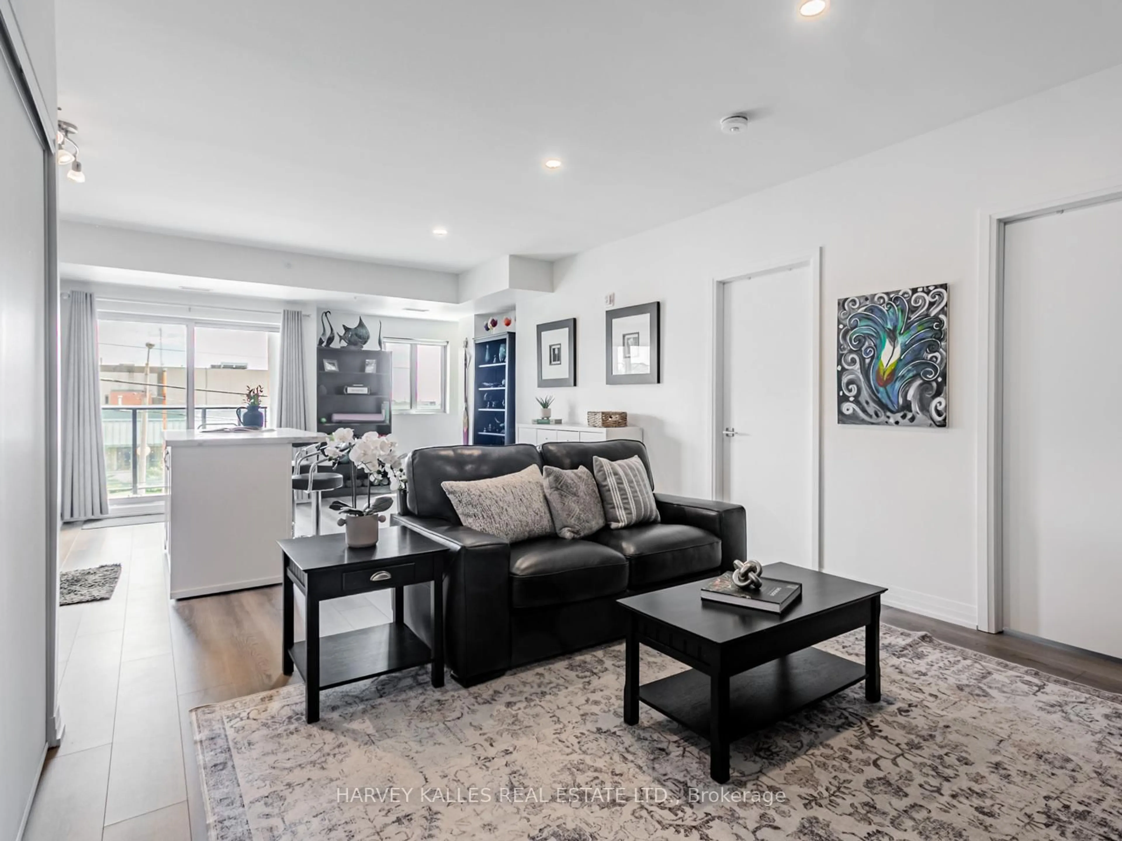 Living room with furniture, unknown for 408 Browns Line #210, Toronto Ontario M8W 0C3