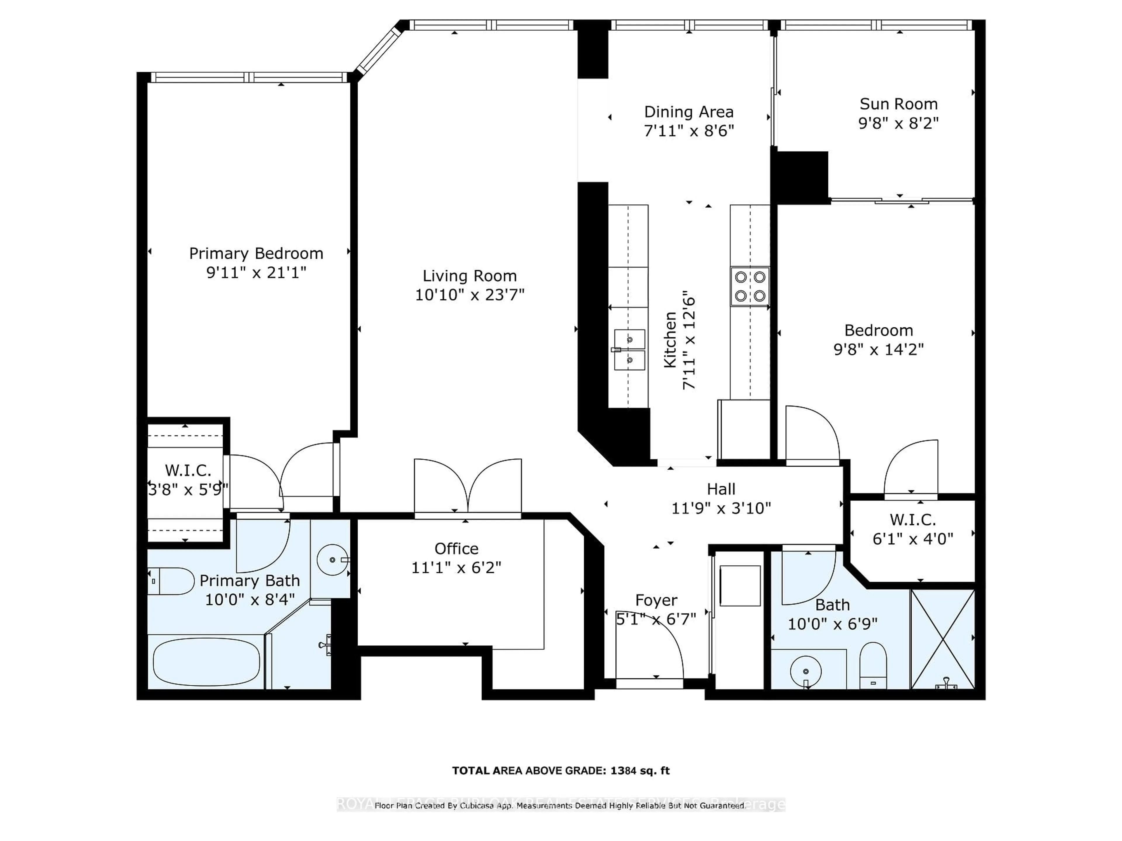 Floor plan for 1276 Maple Crossing Blvd #212, Burlington Ontario L7S 2J9
