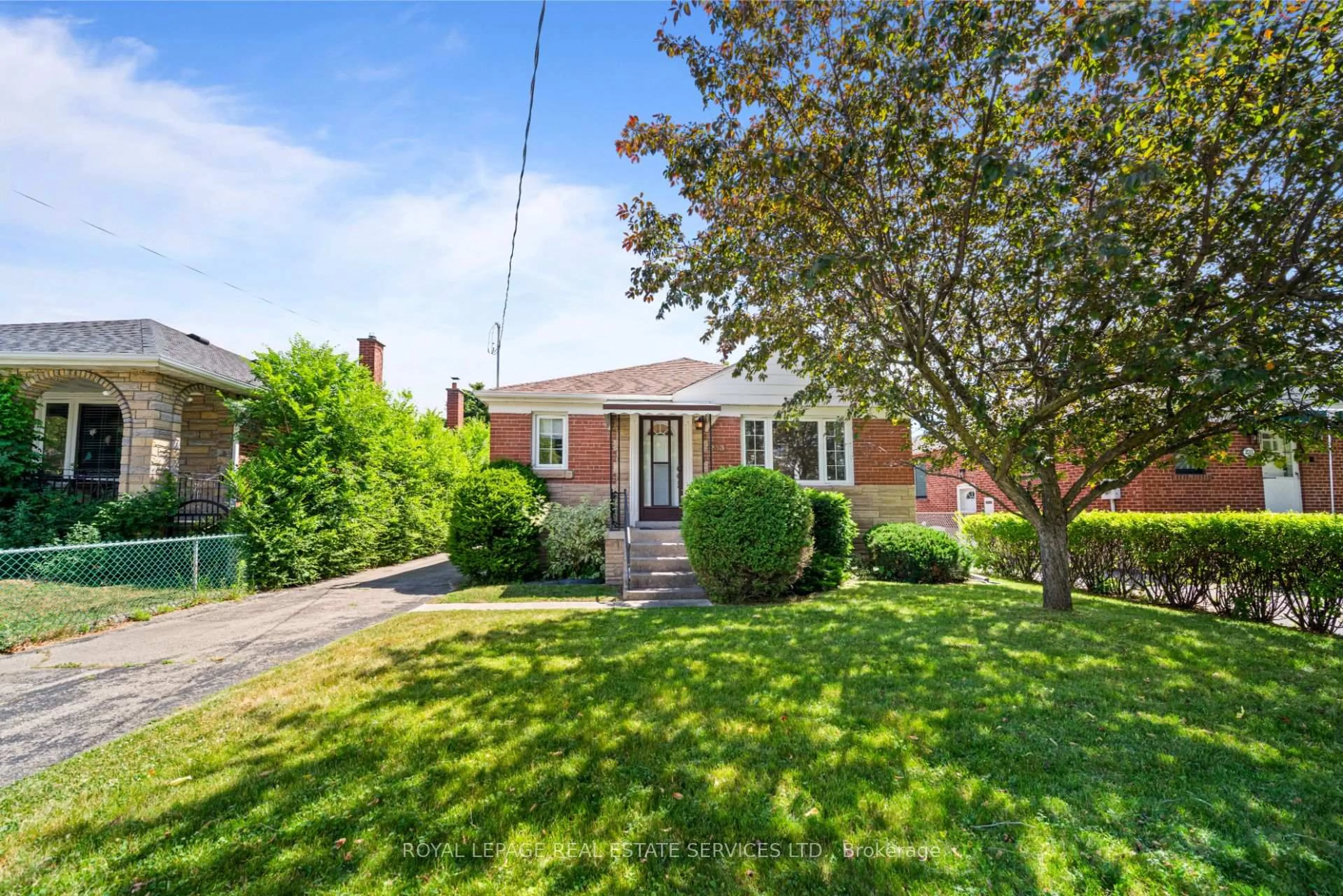 Home with brick exterior material, street for 233 Sheldon Ave, Toronto Ontario M8W 4L8
