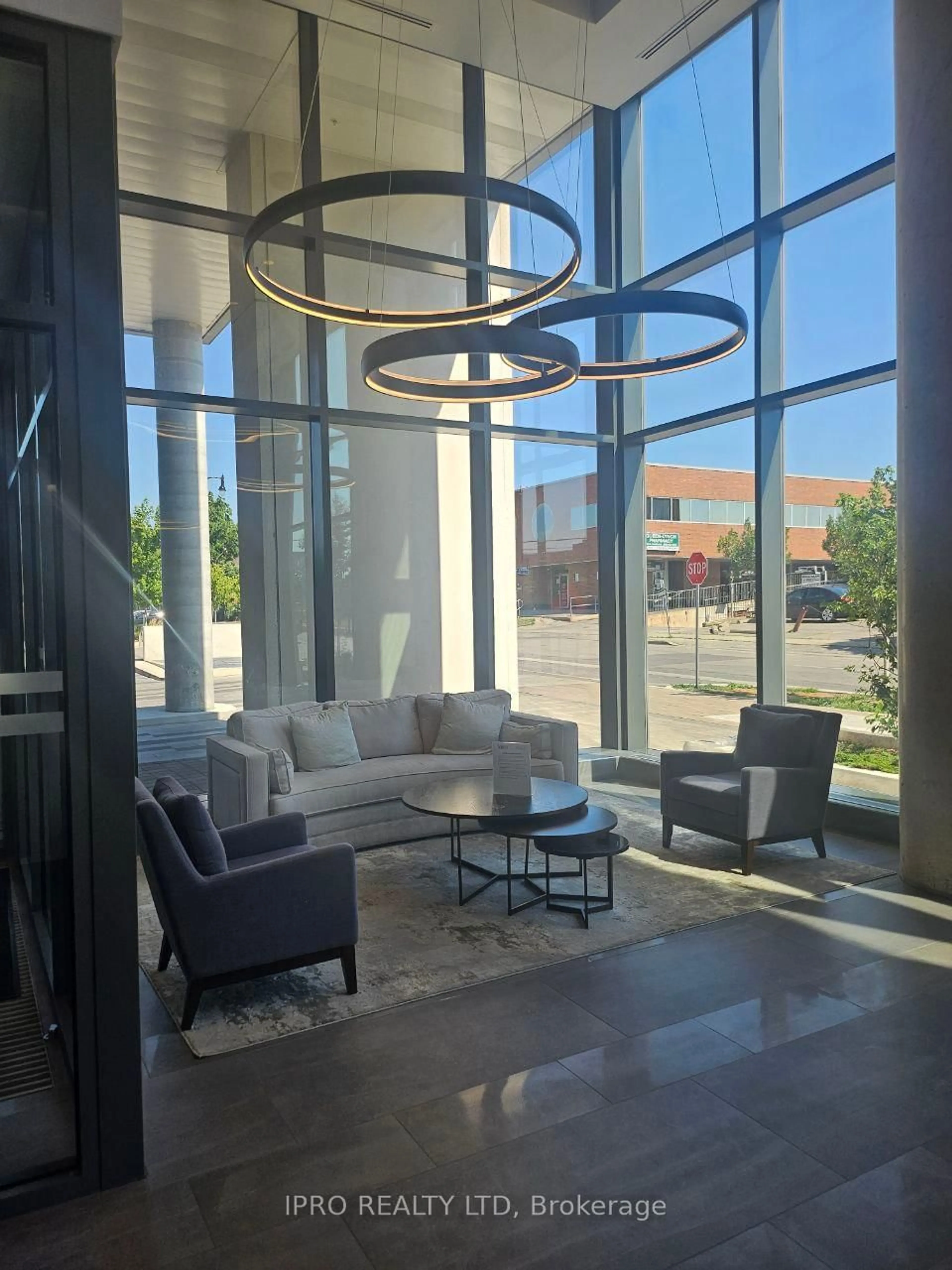 Lobby for 15 Lynch St #1407, Brampton Ontario L6W 0C7