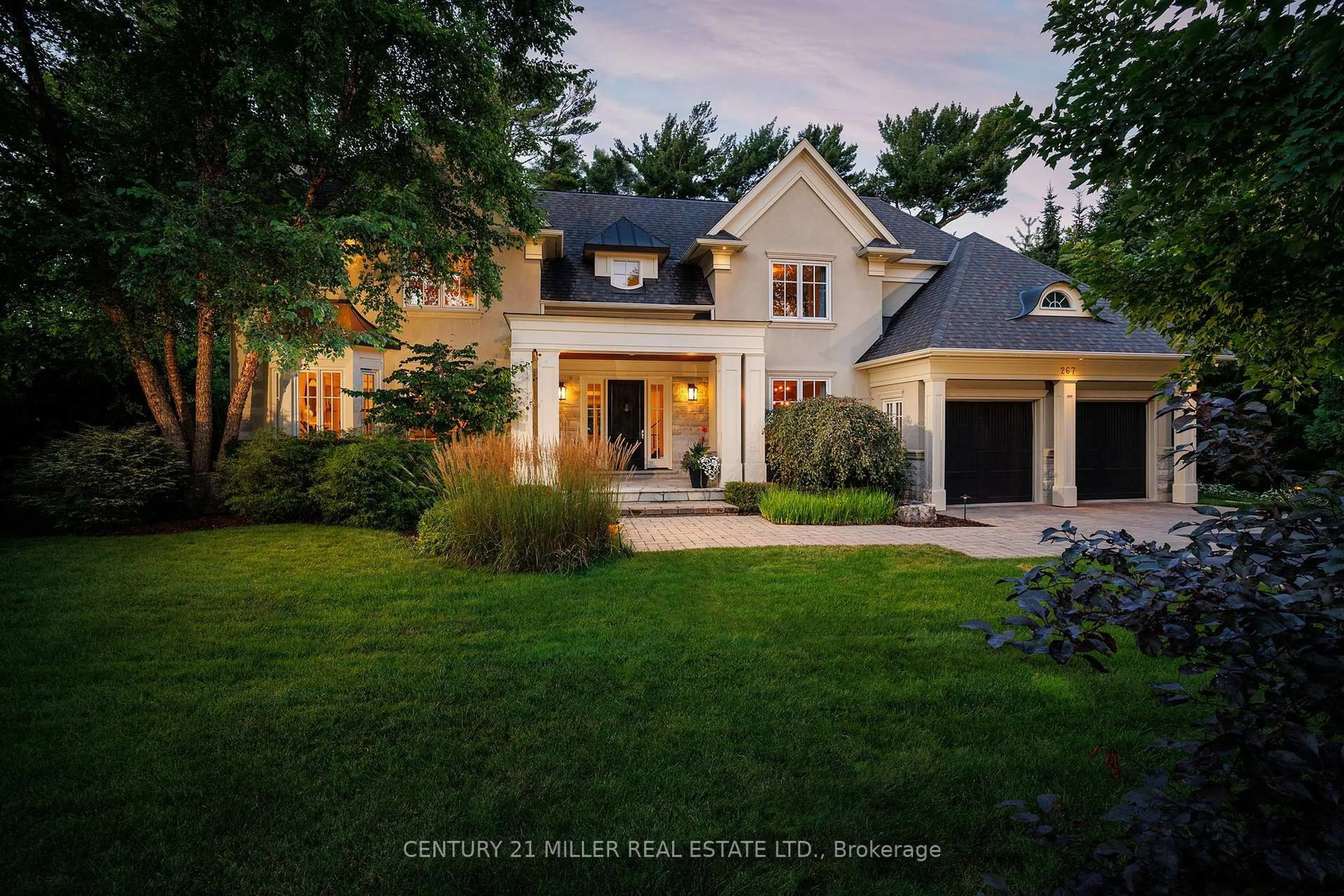Home with brick exterior material, street for 267 Eastcourt Rd, Oakville Ontario L6J 4Y5