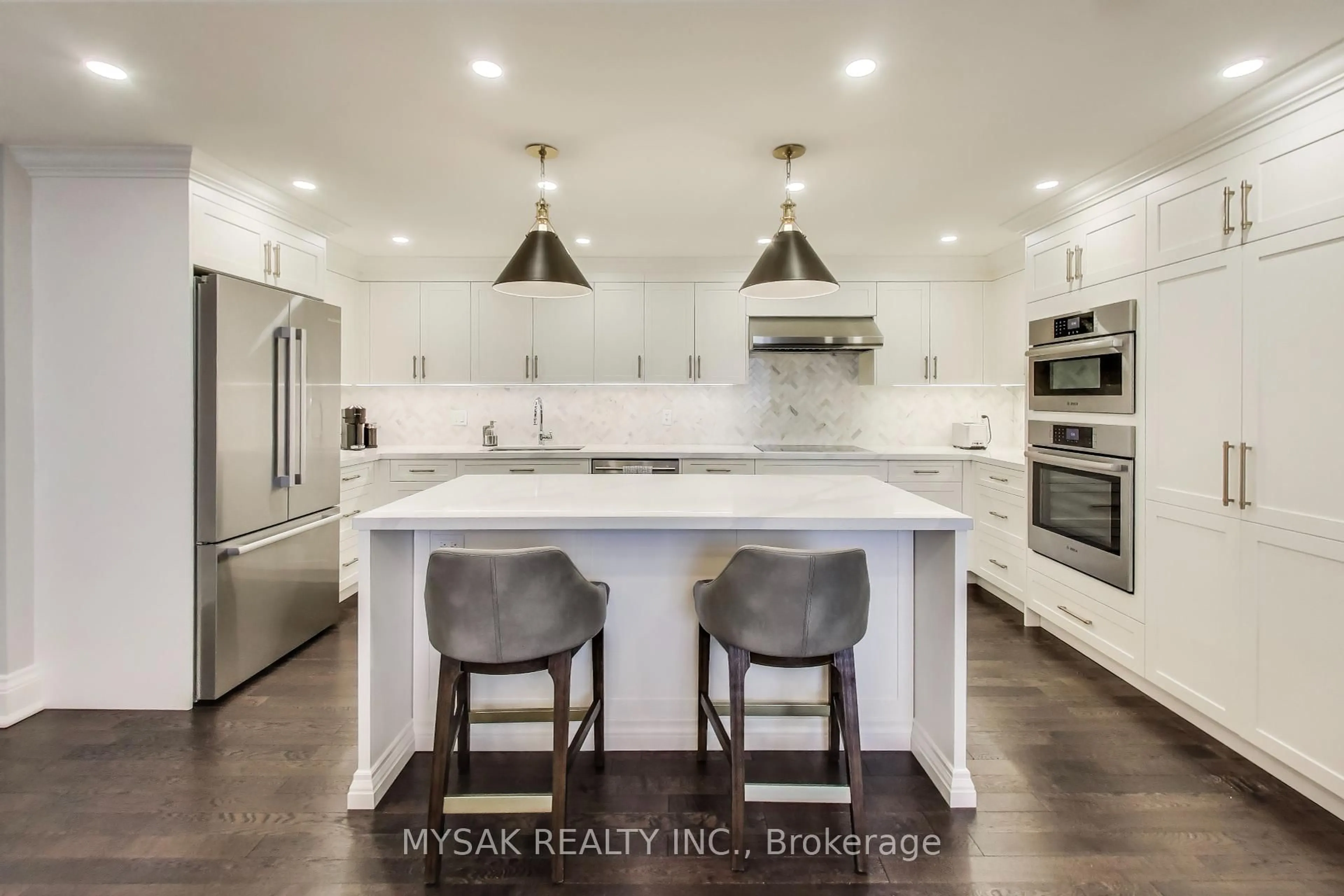Contemporary kitchen, unknown for 2045 Lake Shore Blvd #4504, Toronto Ontario M8V 2Z6