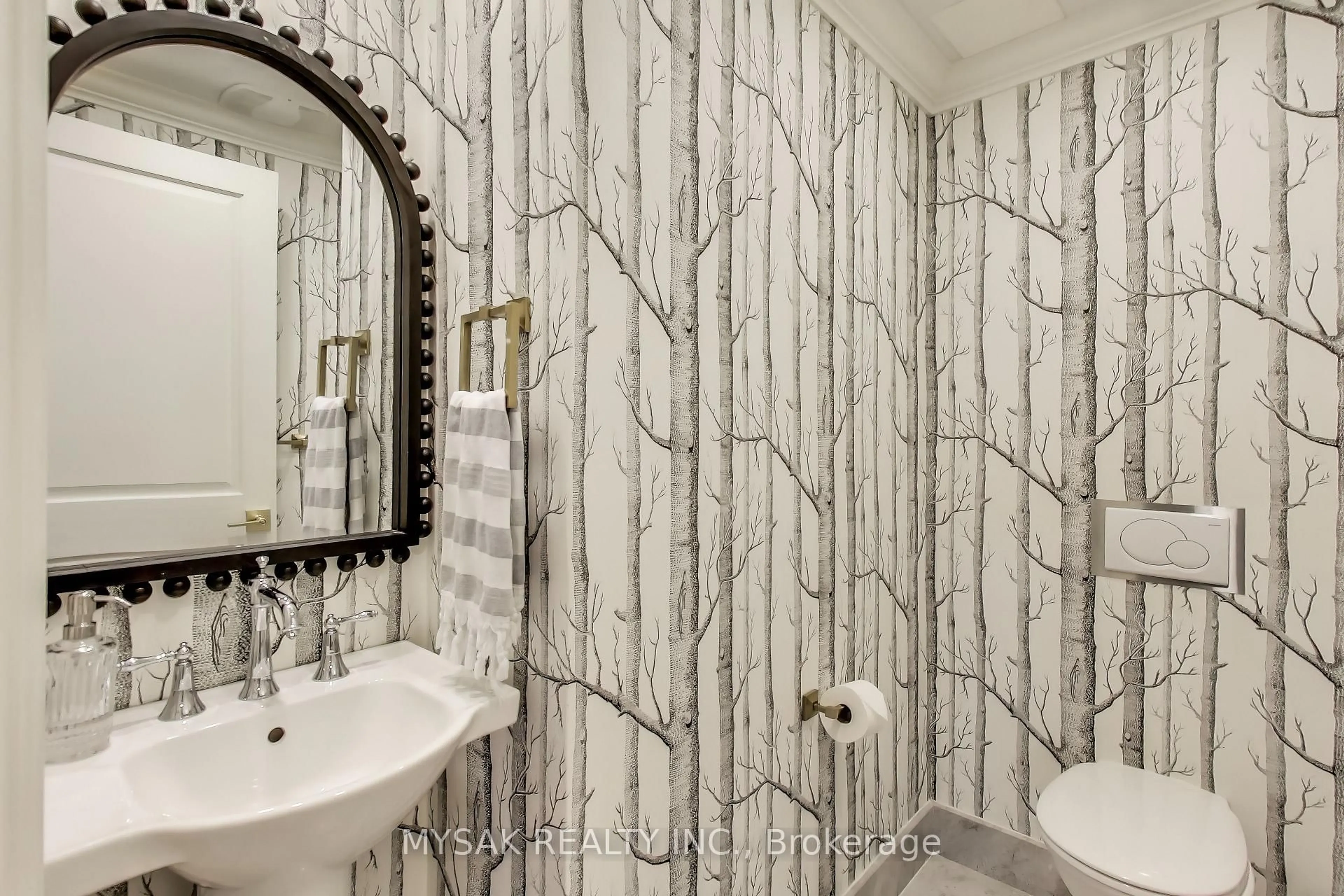 Contemporary bathroom, ceramic/tile floor for 2045 Lake Shore Blvd #4504, Toronto Ontario M8V 2Z6
