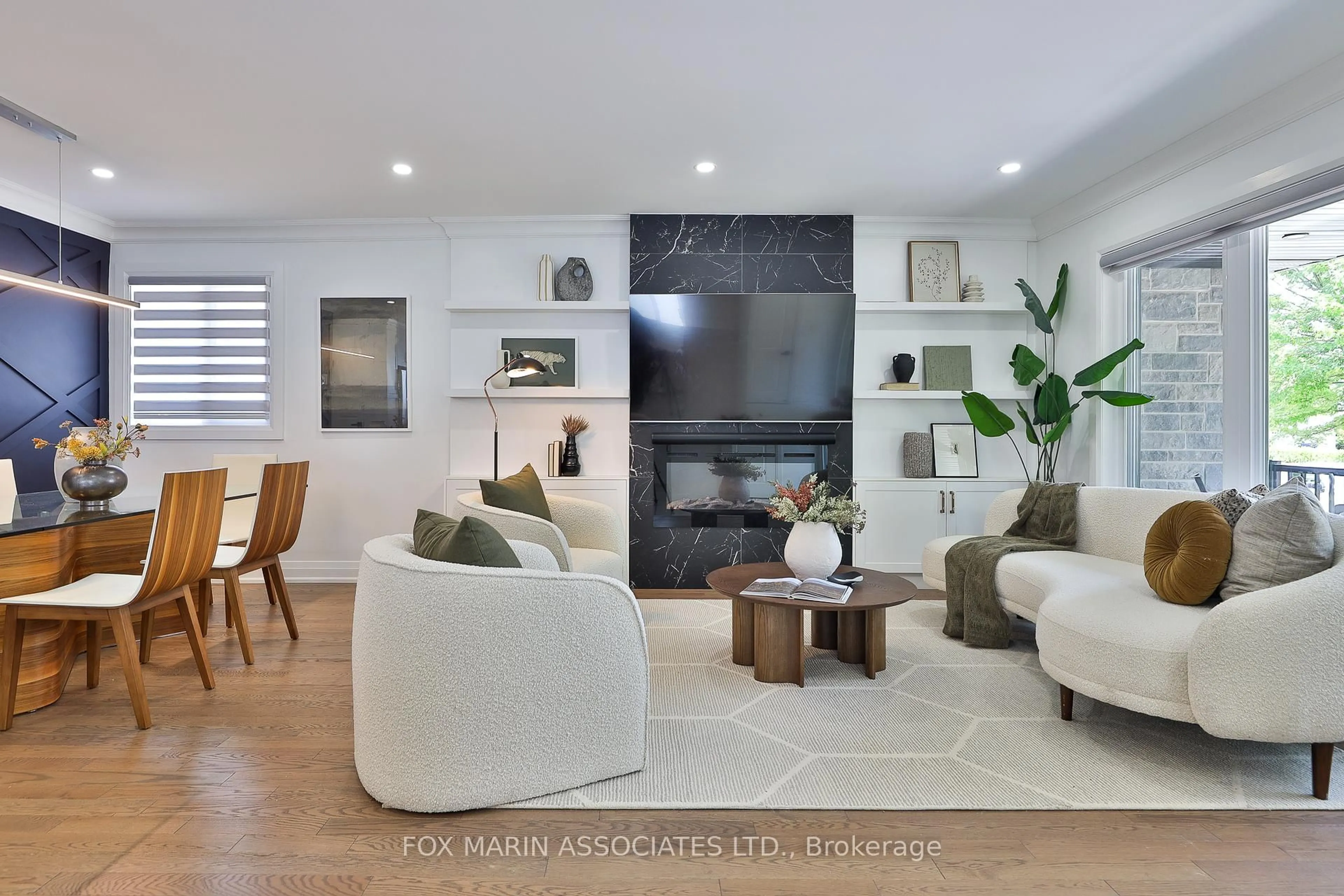 Living room with furniture, unknown for 57 Gracey Blvd, Toronto Ontario M9R 2A2