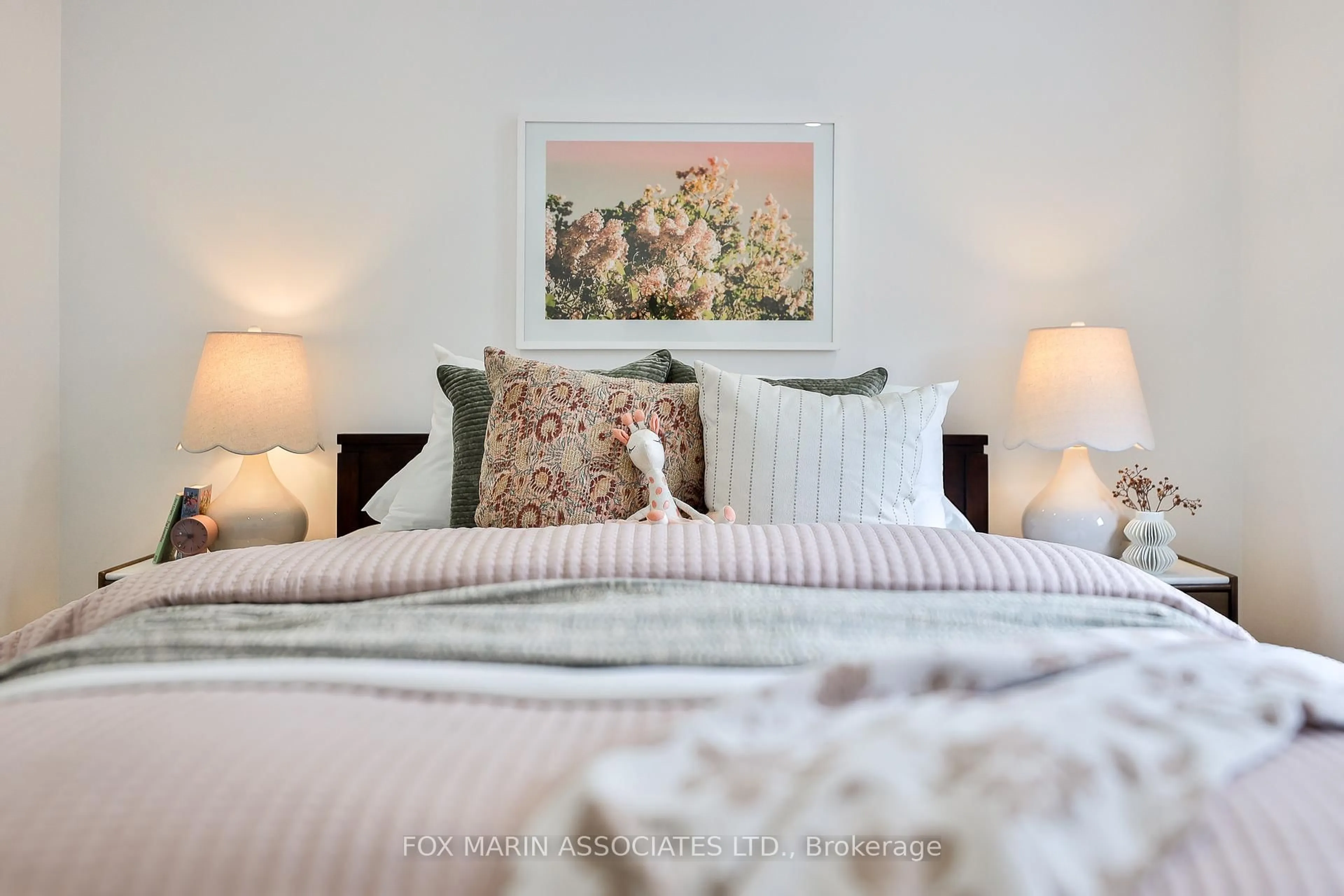 Bedroom with bed, unknown for 57 Gracey Blvd, Toronto Ontario M9R 2A2