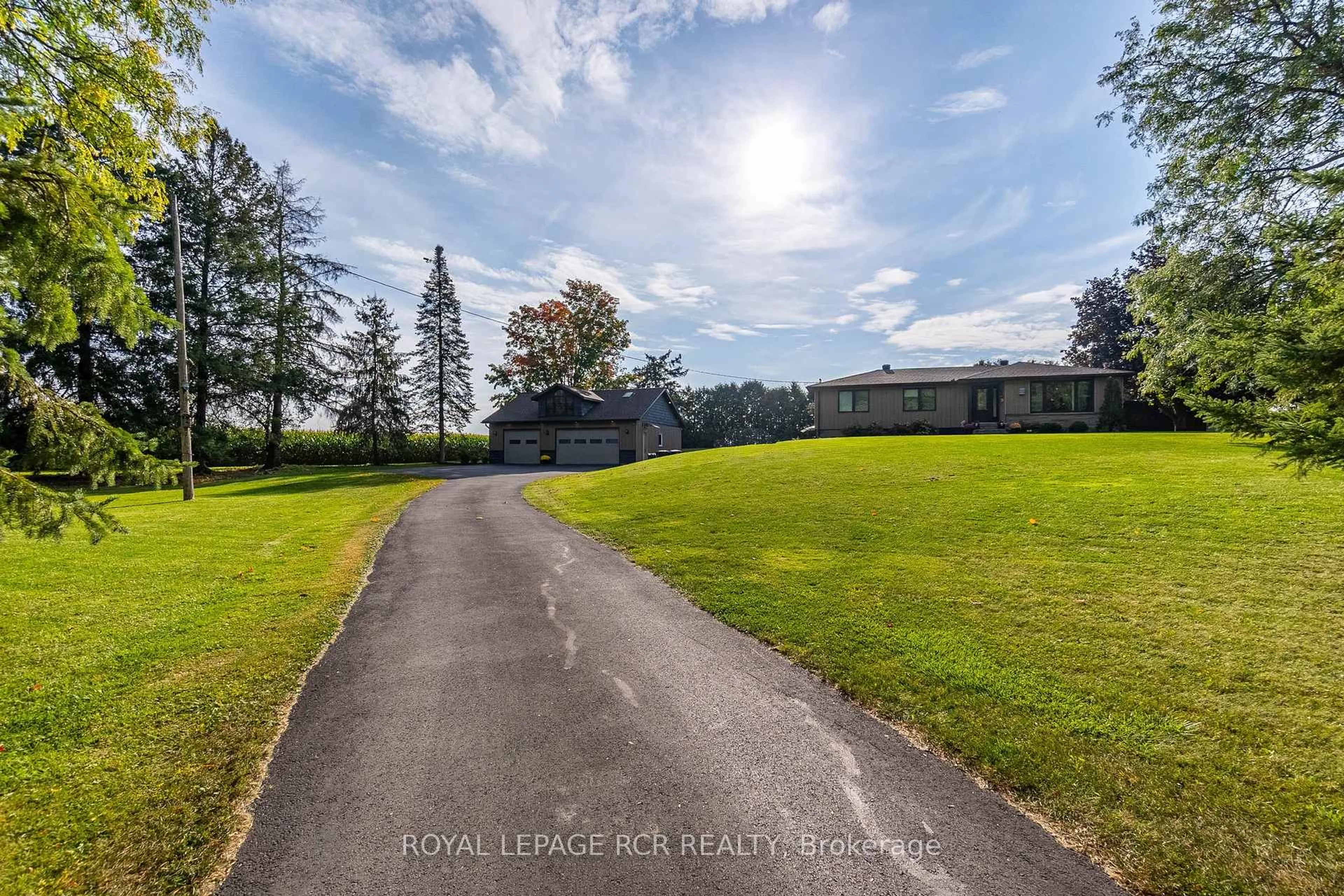 A pic from outside/outdoor area/front of a property/back of a property/a pic from drone, mountain view for 9213 Castlederg Sdrd, Caledon Ontario L7E 0S8