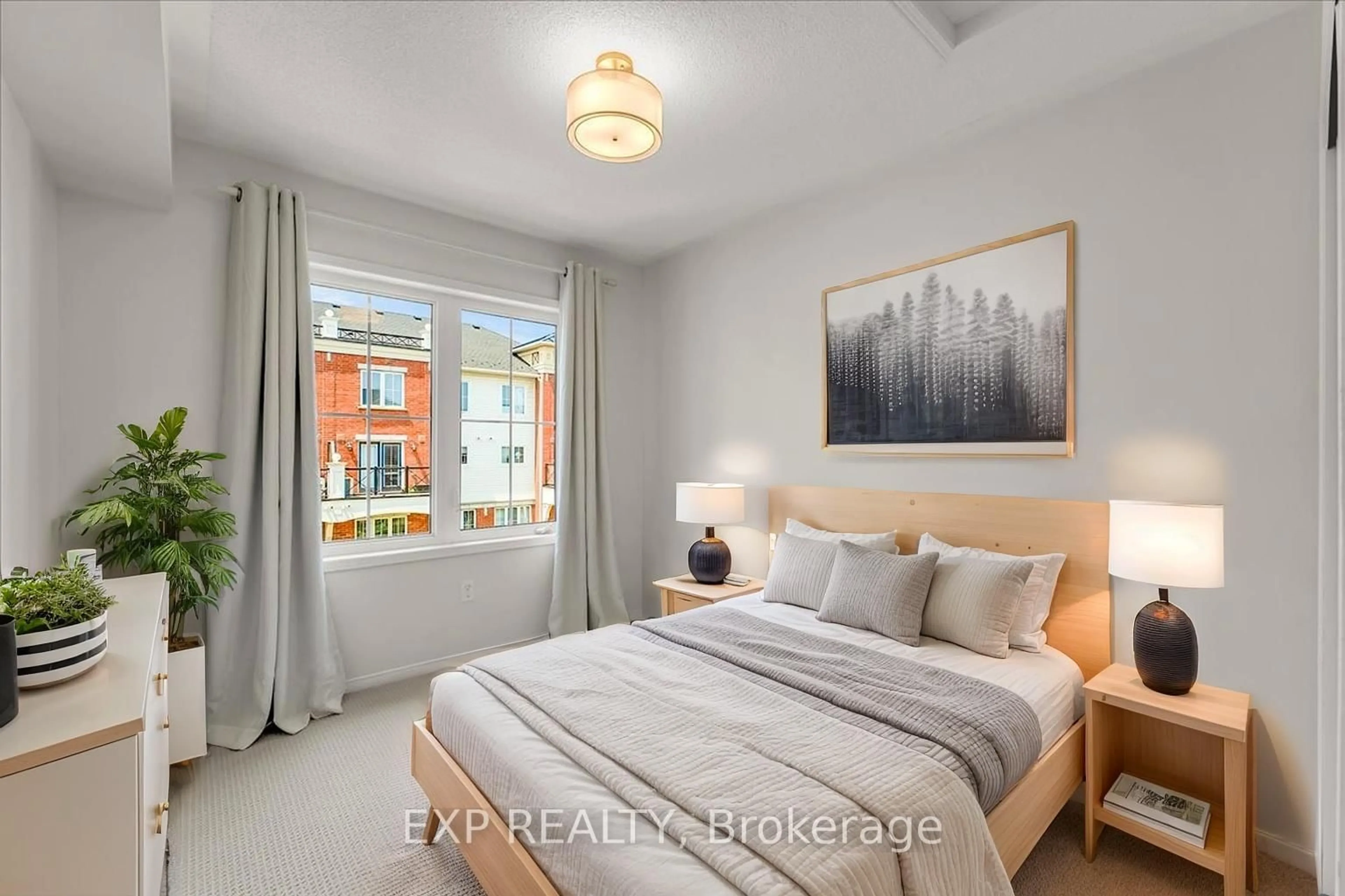 Bedroom with bed, unknown for 2468 Post Rd #14, Oakville Ontario L6H 0J2