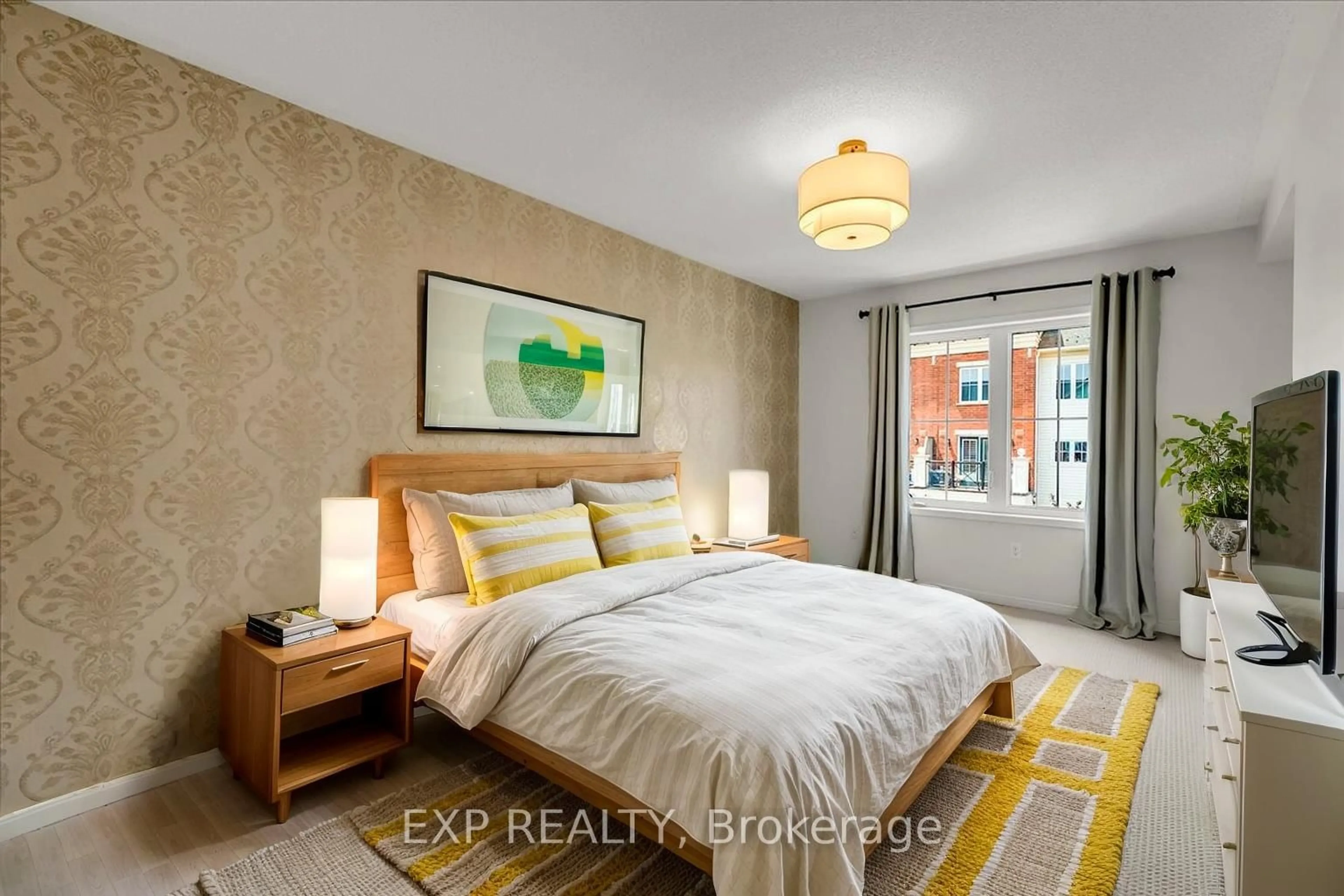 Bedroom with bed, unknown for 2468 Post Rd #14, Oakville Ontario L6H 0J2