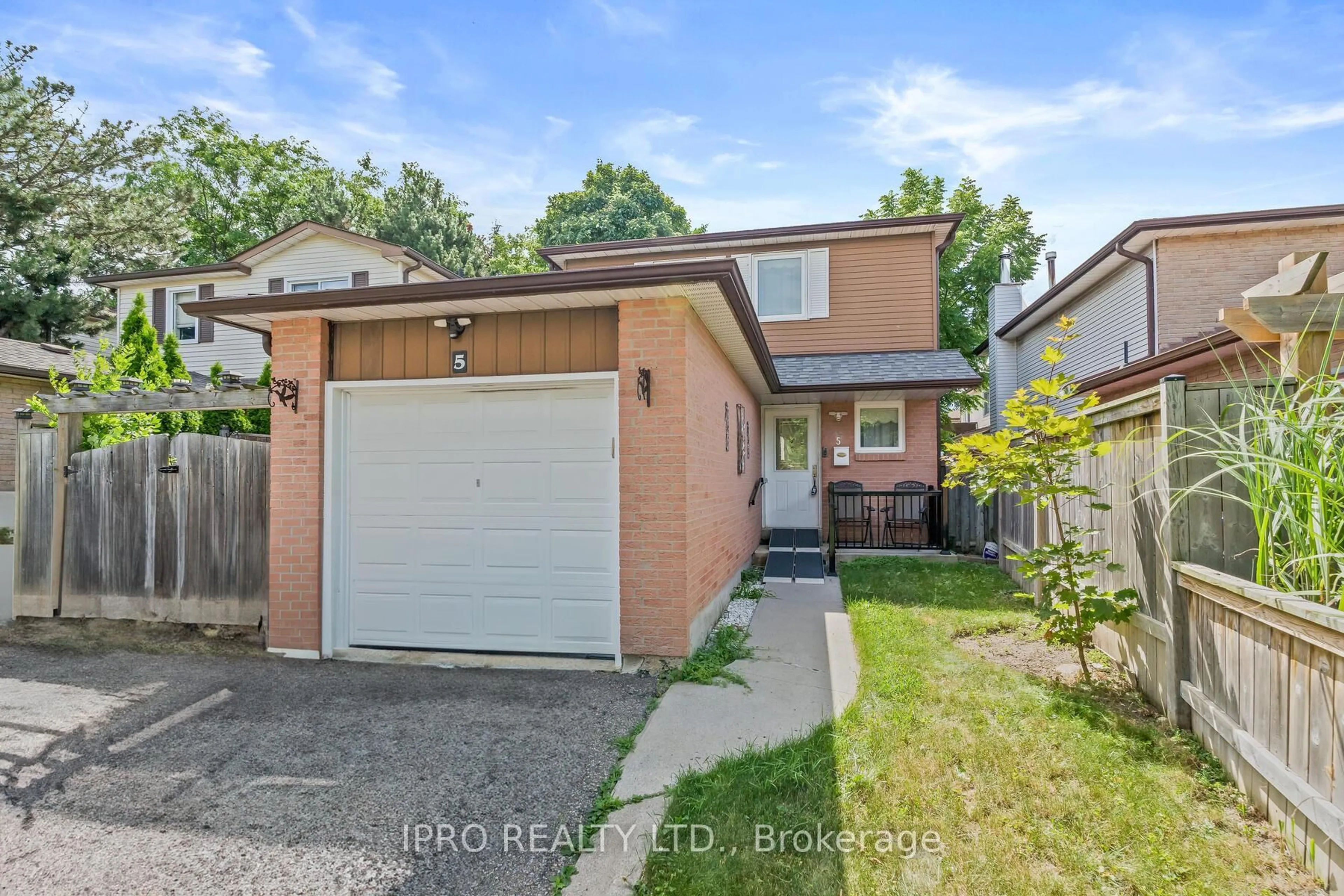 Home with brick exterior material, street for 5 Greenleaf Cres, Brampton Ontario L6X 2V5