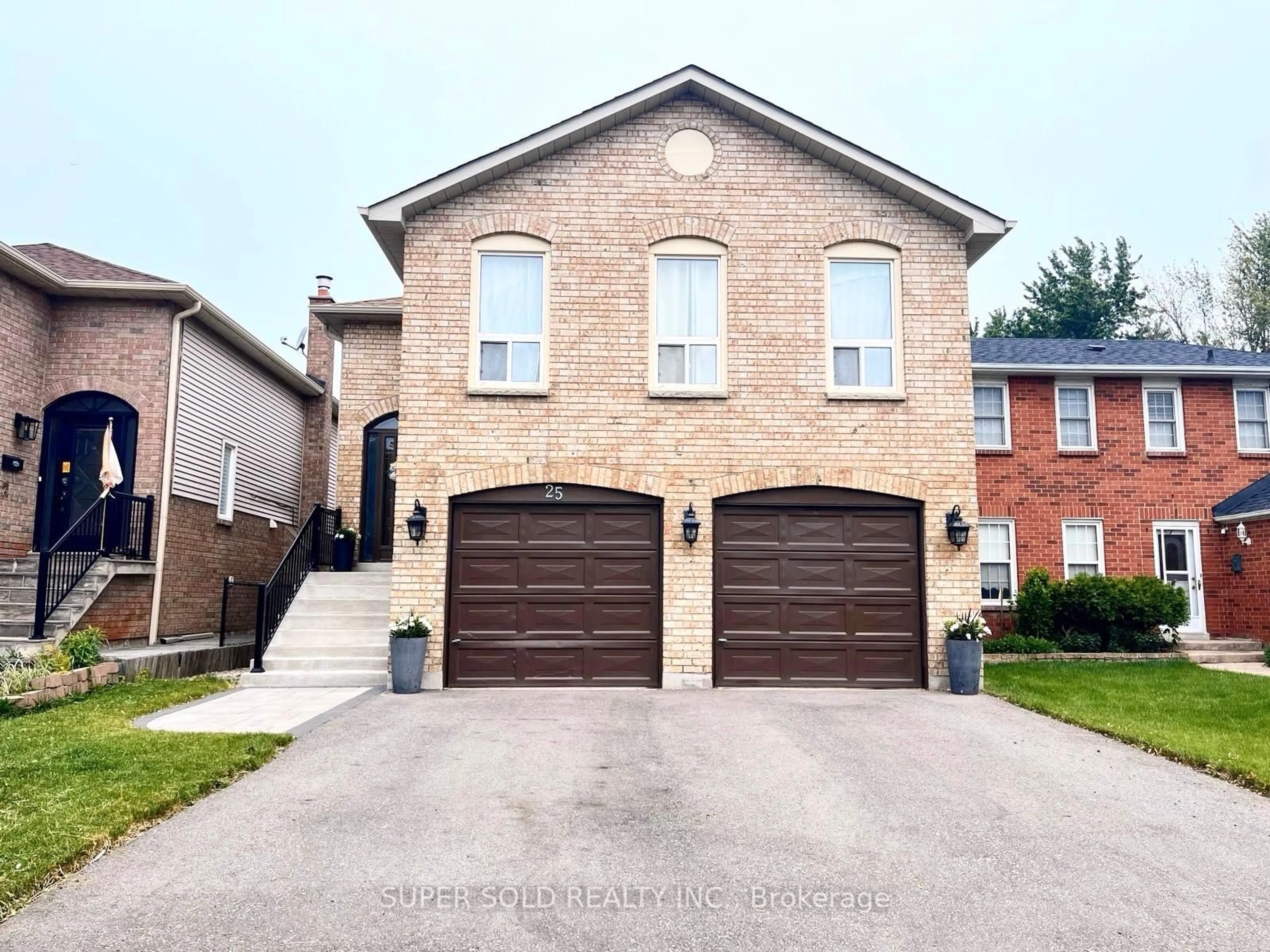 Home with brick exterior material, street for 25 Floribunda Cres, Brampton Ontario L6T 4R8