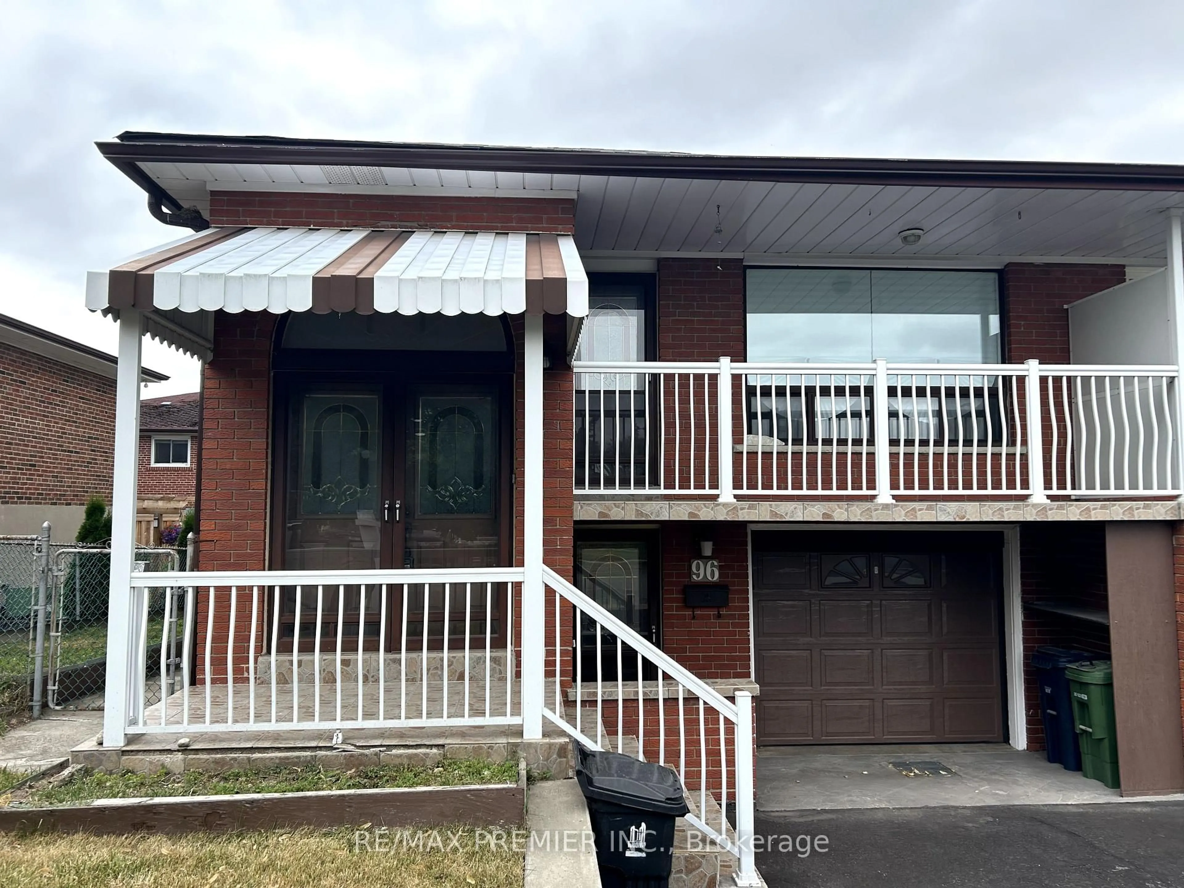 Home with brick exterior material, street for 96 Cabana Dr, Toronto Ontario M9L 1K9