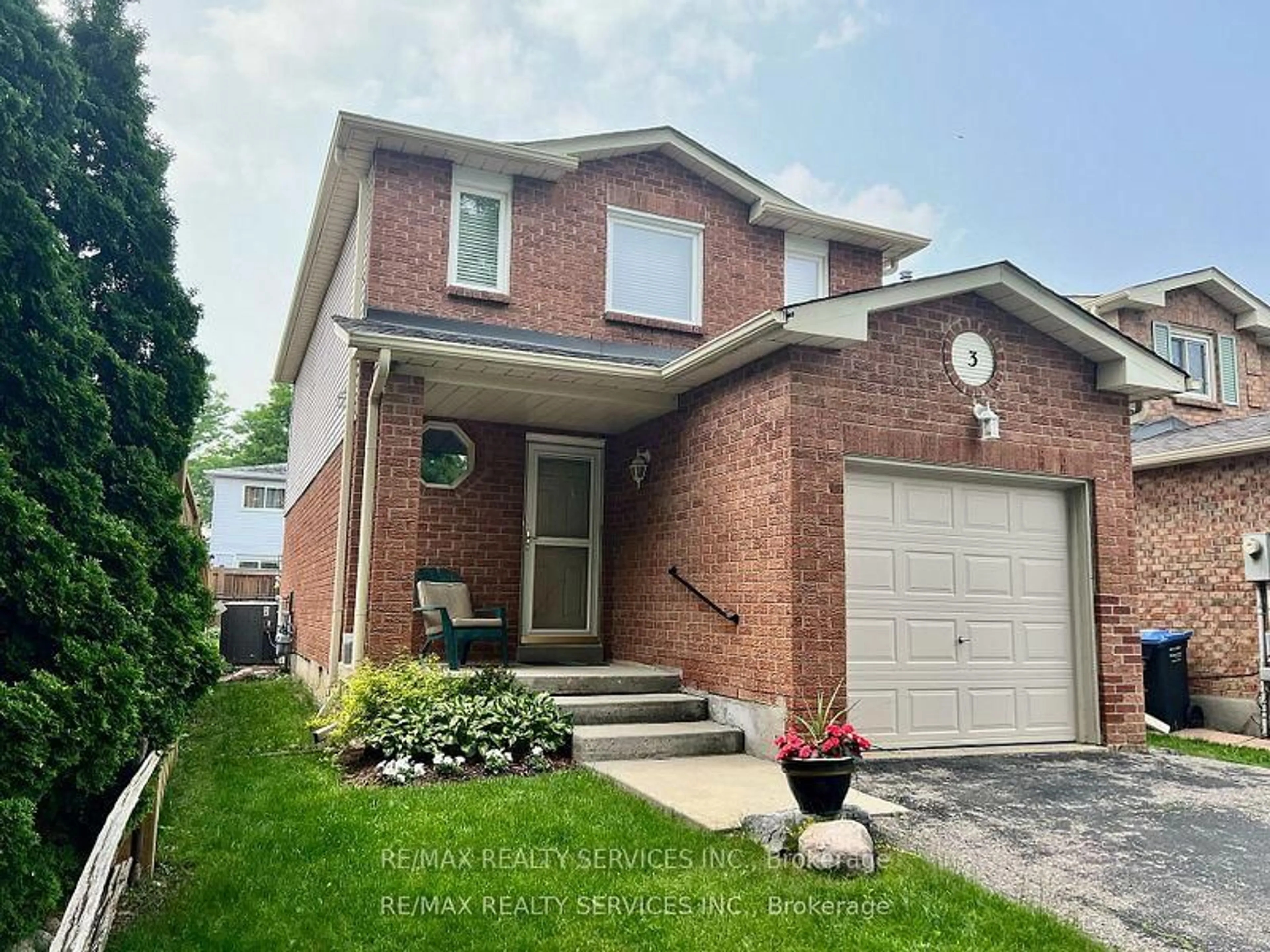 Home with brick exterior material, street for 3 Oleander Cres, Brampton Ontario L6Z 2C1