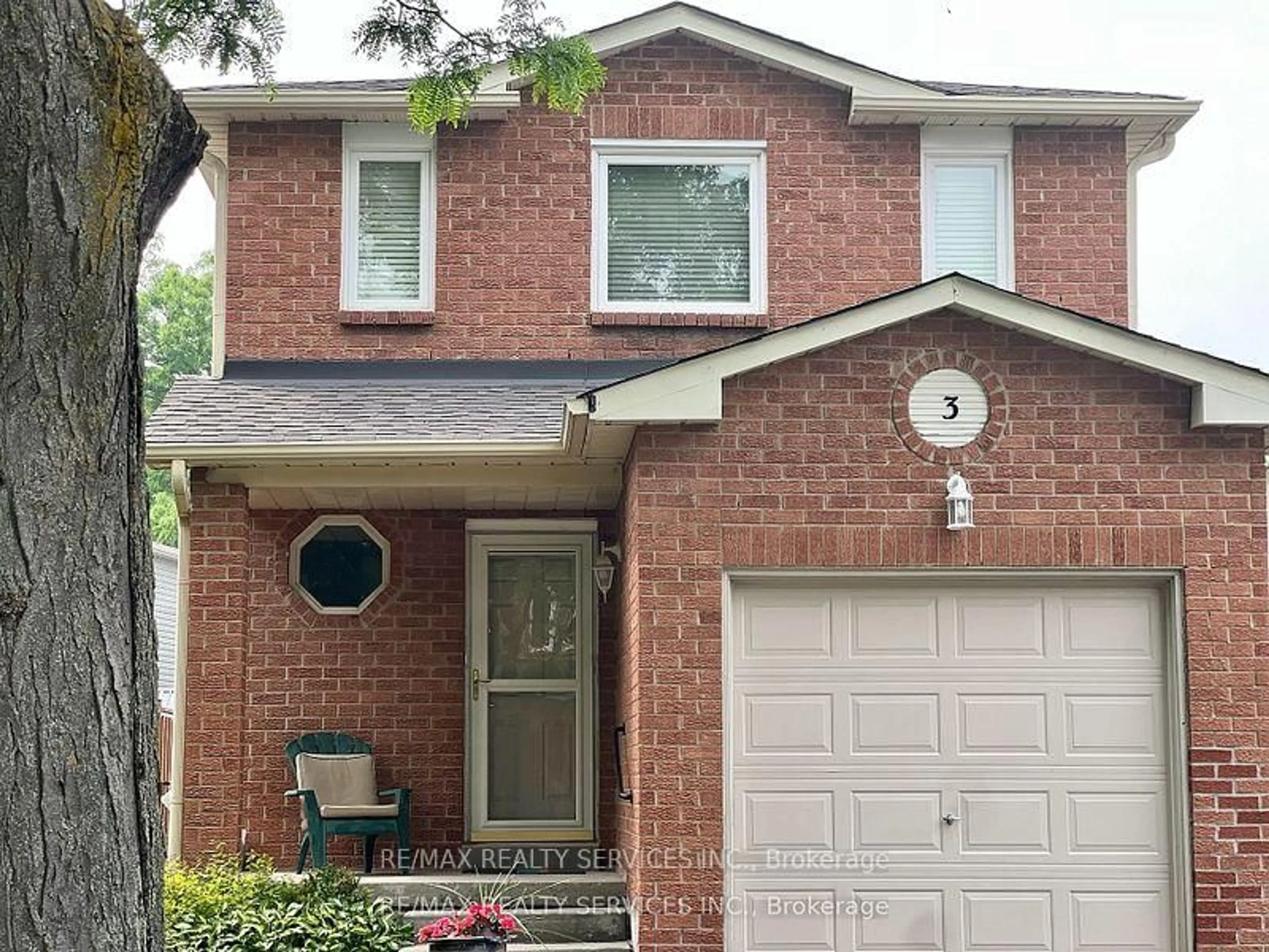 Home with brick exterior material, street for 3 Oleander Cres, Brampton Ontario L6Z 2C1