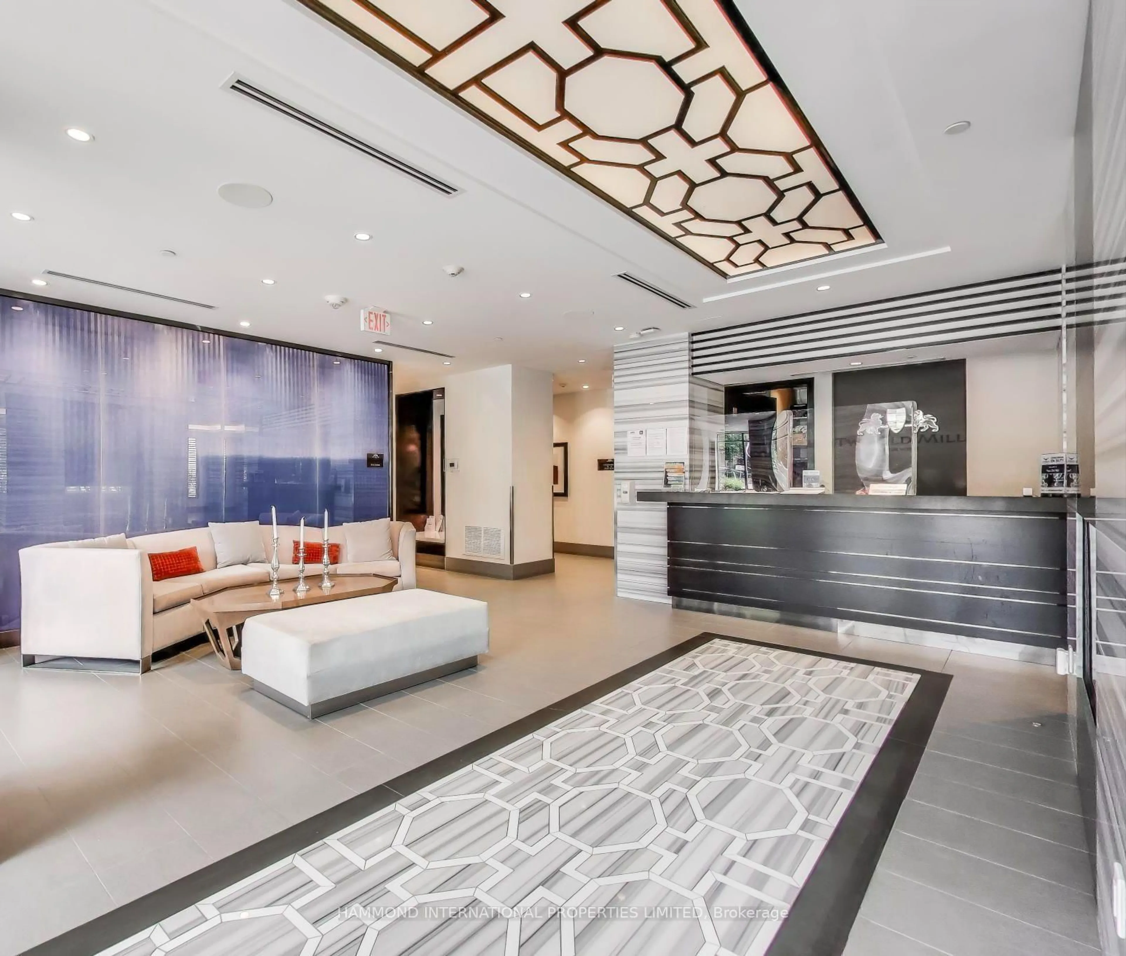 Lobby for 2 Old Mill Dr #610, Toronto Ontario M6S 0A2