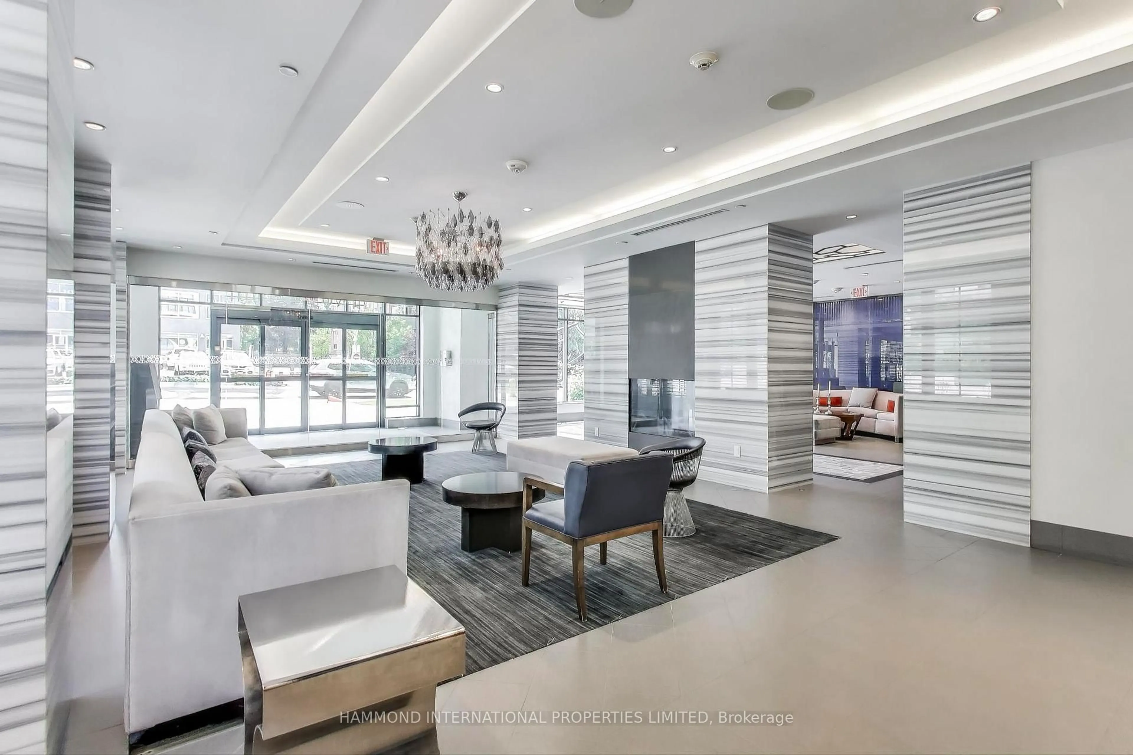 Lobby for 2 Old Mill Dr #610, Toronto Ontario M6S 0A2