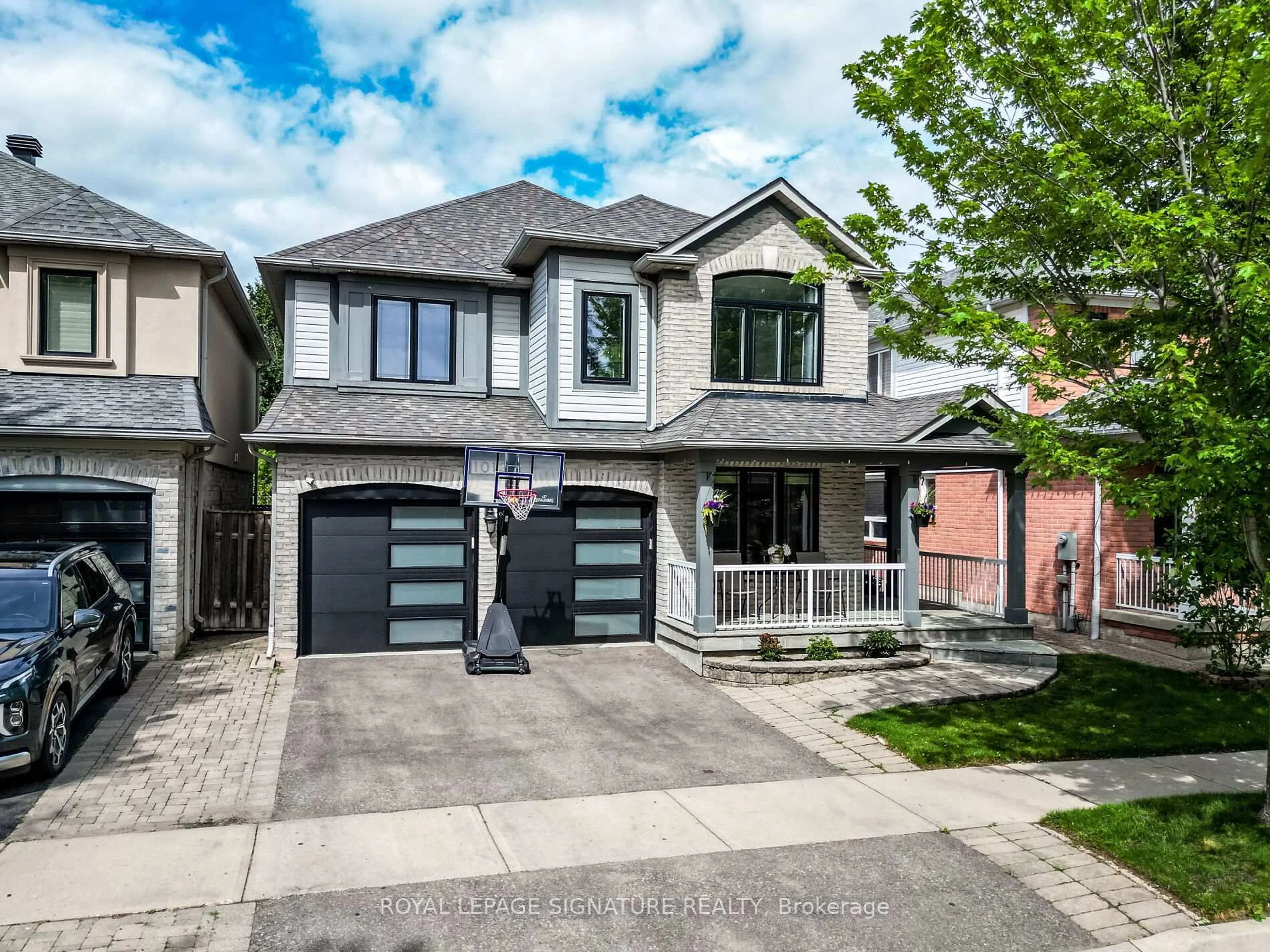 Home with brick exterior material, street for 1013 Freeman Tr, Milton Ontario L9T 5T3