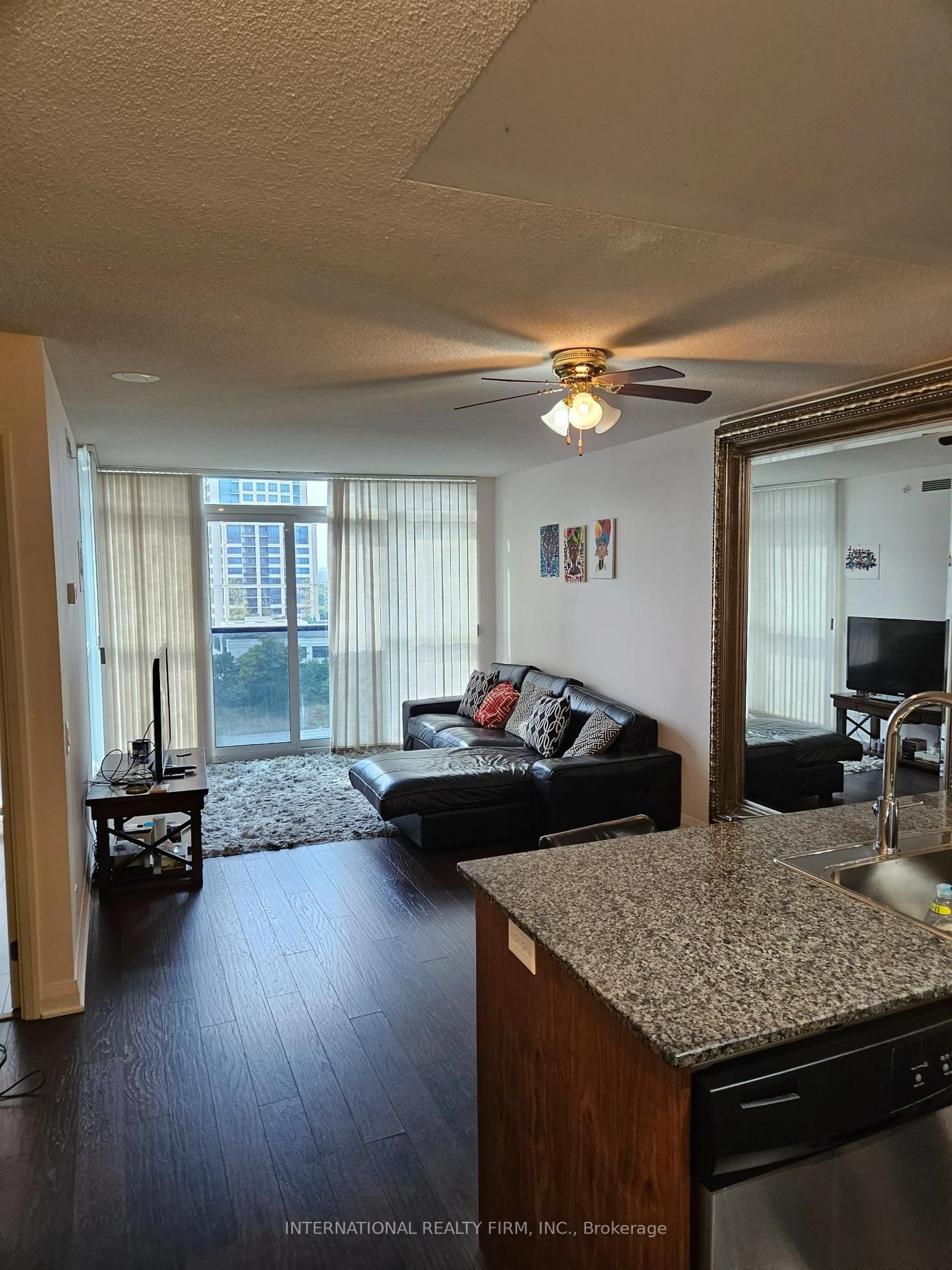 Living room with furniture, unknown for 1 Valhalla Inn Rd #1005, Toronto Ontario M9B 1S9