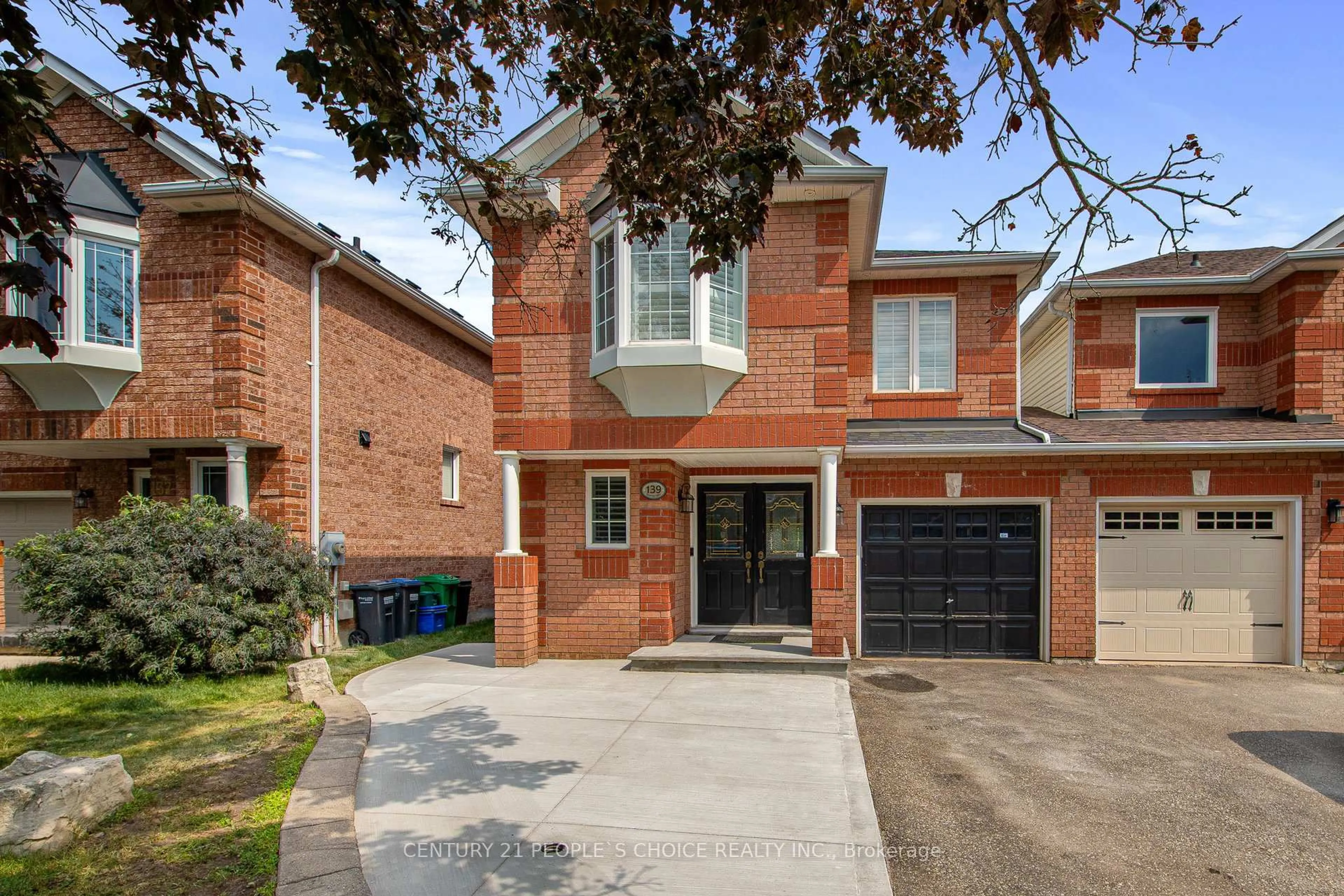 Home with brick exterior material, street for 139 Hanton Cres, Caledon Ontario L7E 2C8