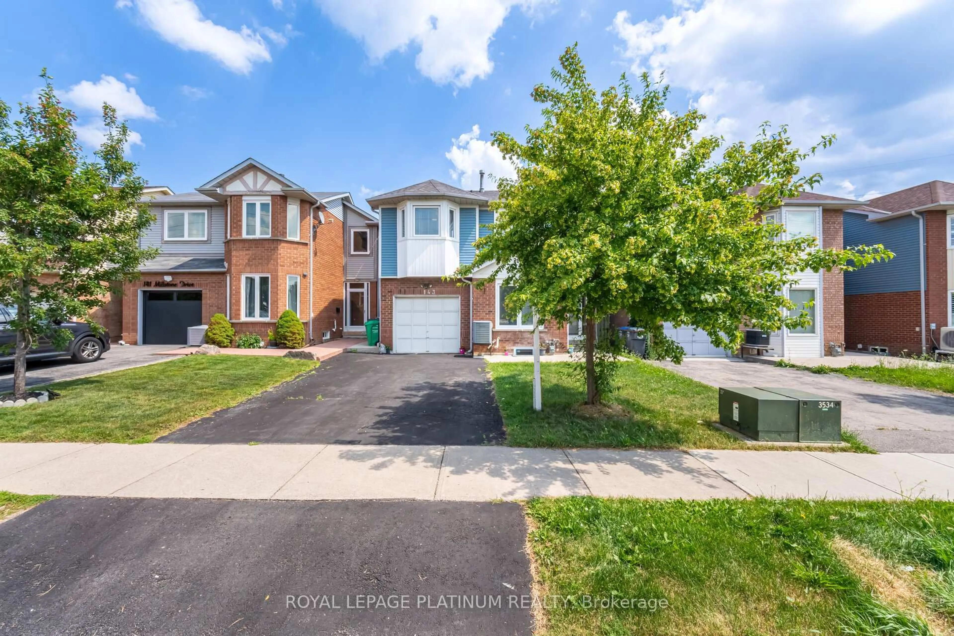 Unknown for 143 Millstone Dr, Brampton Ontario L6Y 4P9