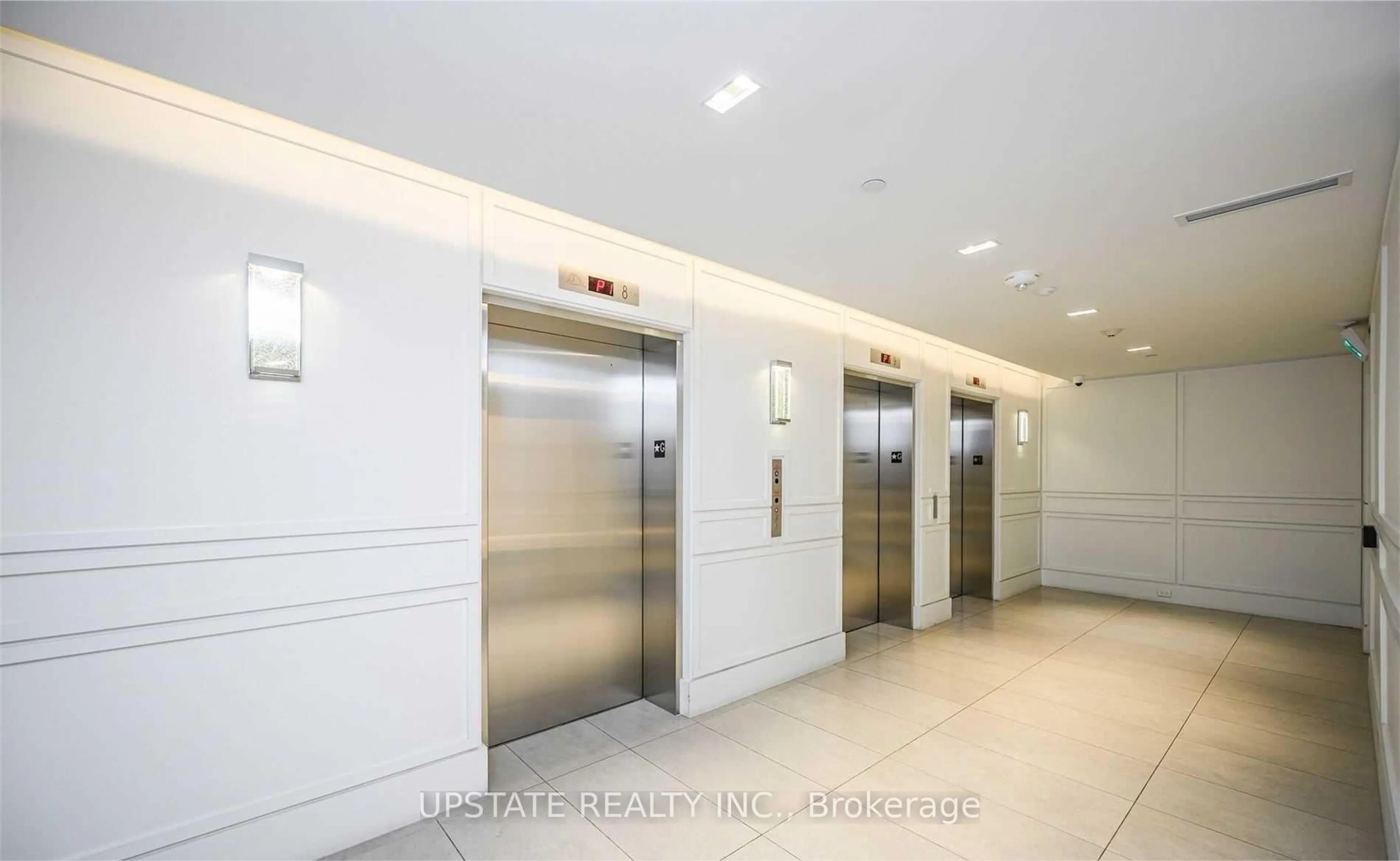Indoor foyer for 30 Gibbs Rd #710, Toronto Ontario M9B 0E4