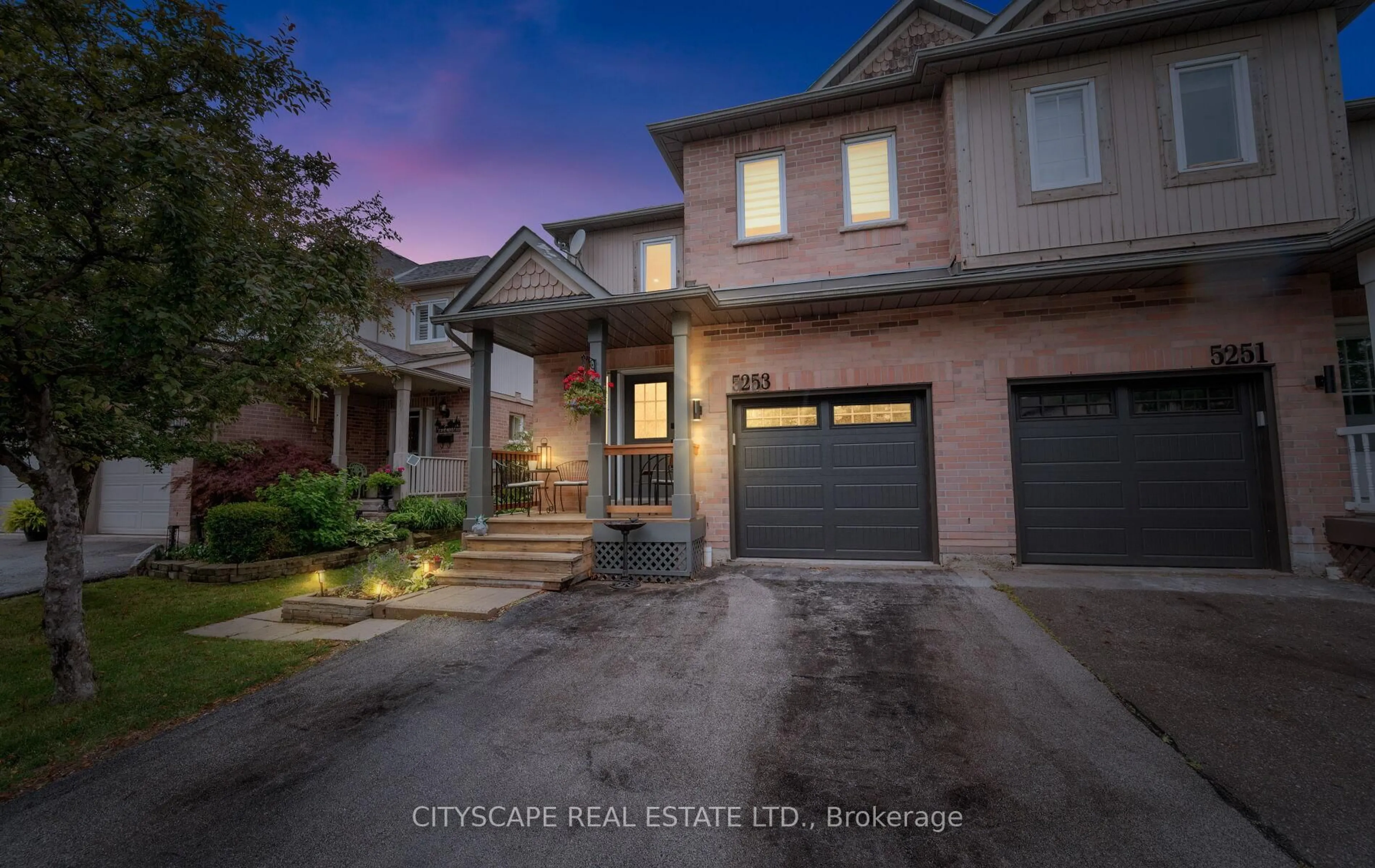 Home with brick exterior material, street for 5253 Bushelgrove Circ, Mississauga Ontario L5M 6C5