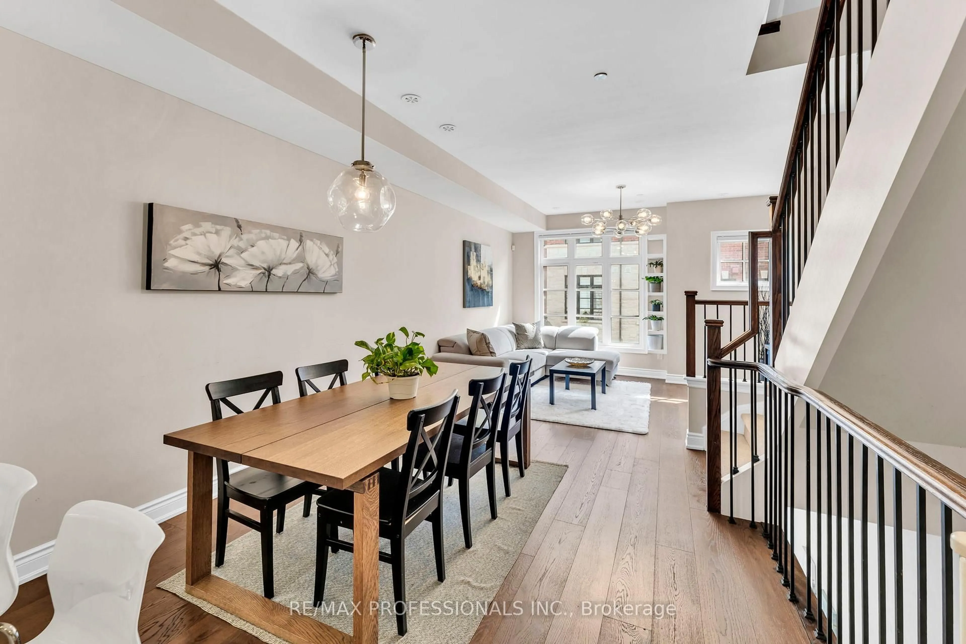 Dining room, unknown for 75 Elder Ave #55, Toronto Ontario M8W 1S3