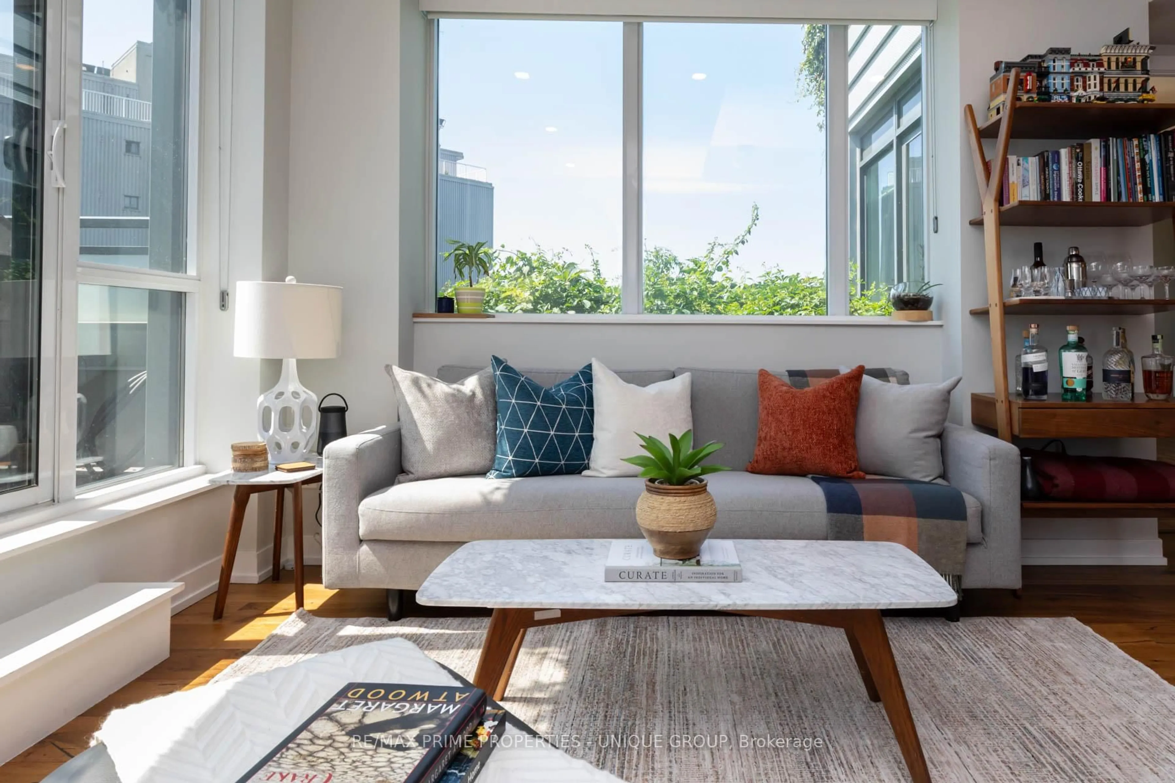 Living room with furniture, unknown for 38 Howard Park Ave #618, Toronto Ontario M6R 0A7
