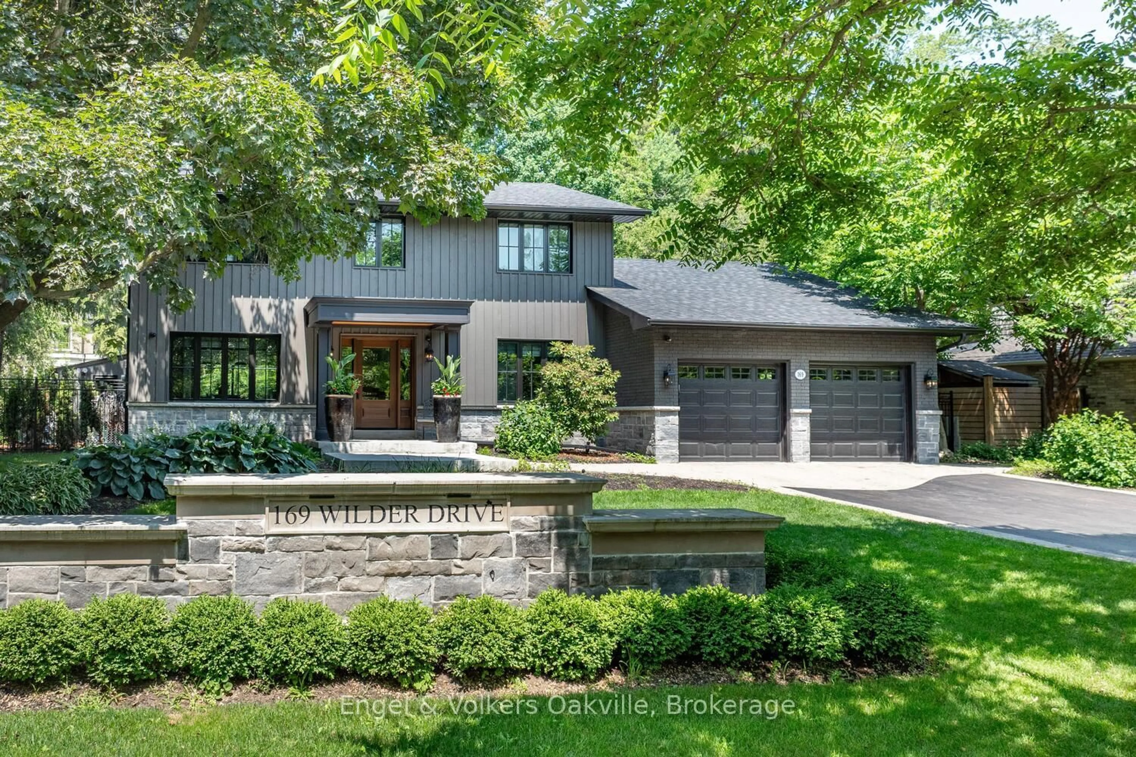 Home with brick exterior material, street for 169 Wilder Dr, Oakville Ontario L6L 5G2