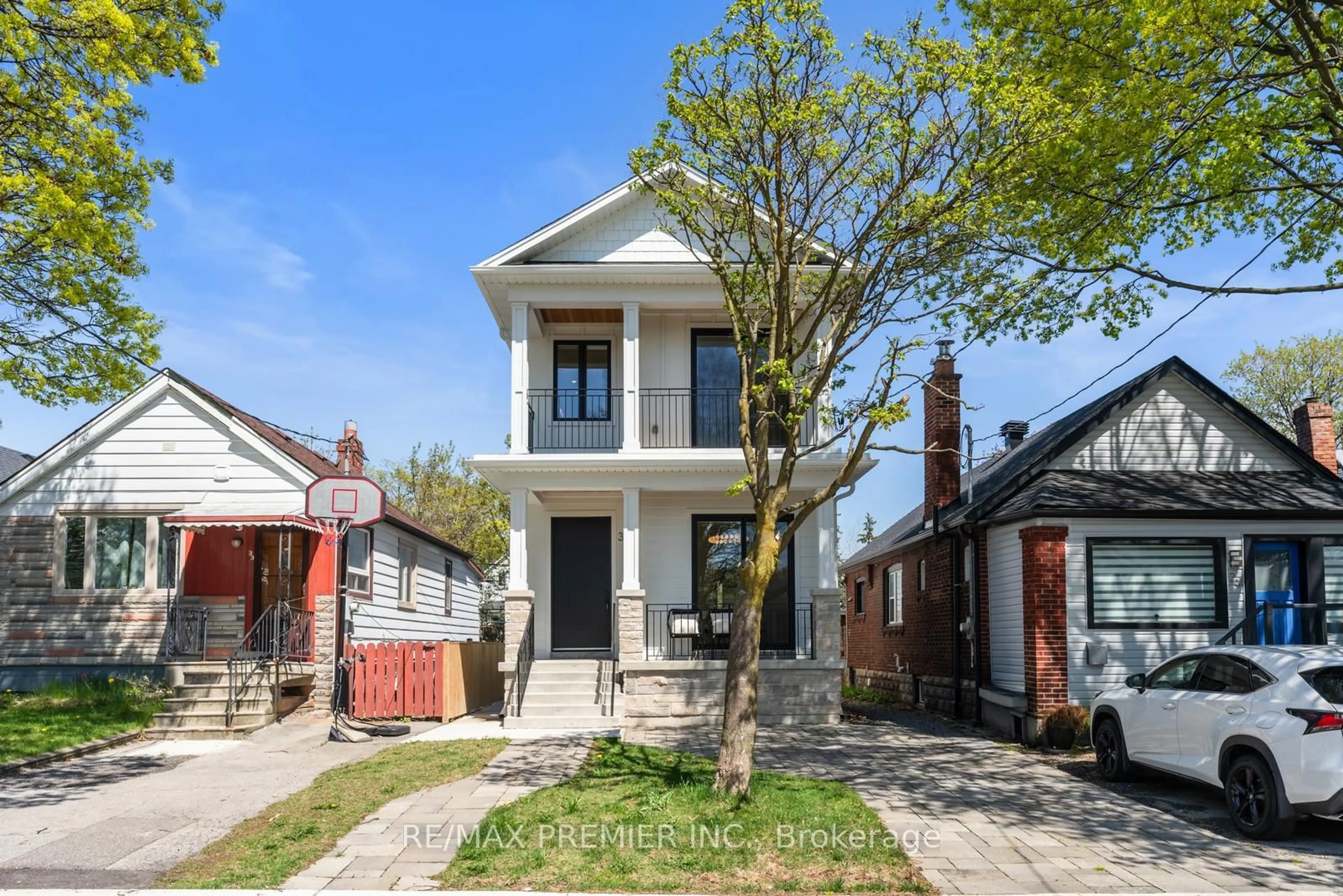 Home with brick exterior material, street for 31 Seventeenth St, Toronto Ontario M8V 3K2
