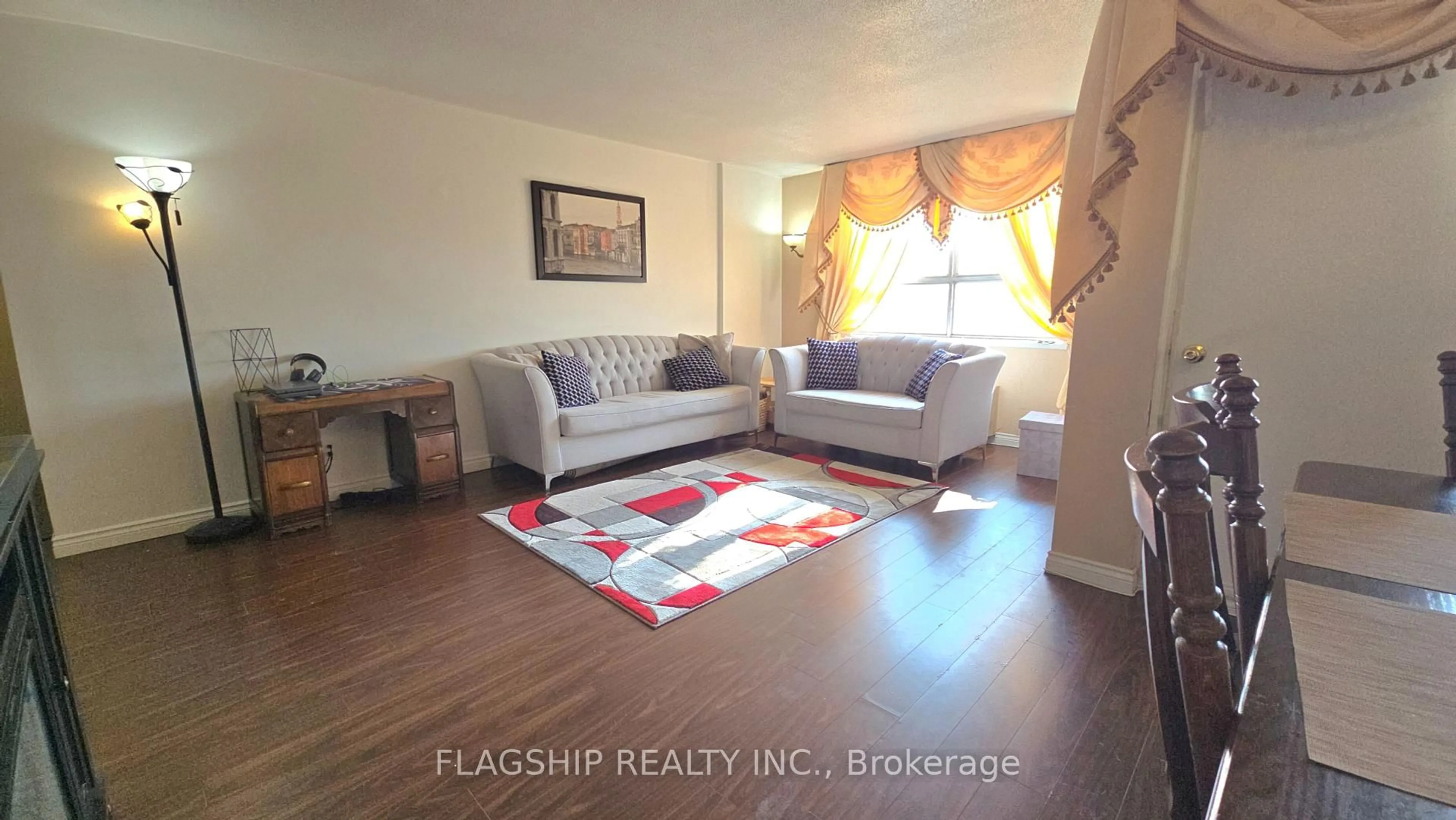 Living room with furniture, unknown for 2835 Islington Ave #612, Toronto Ontario M9L 2K2