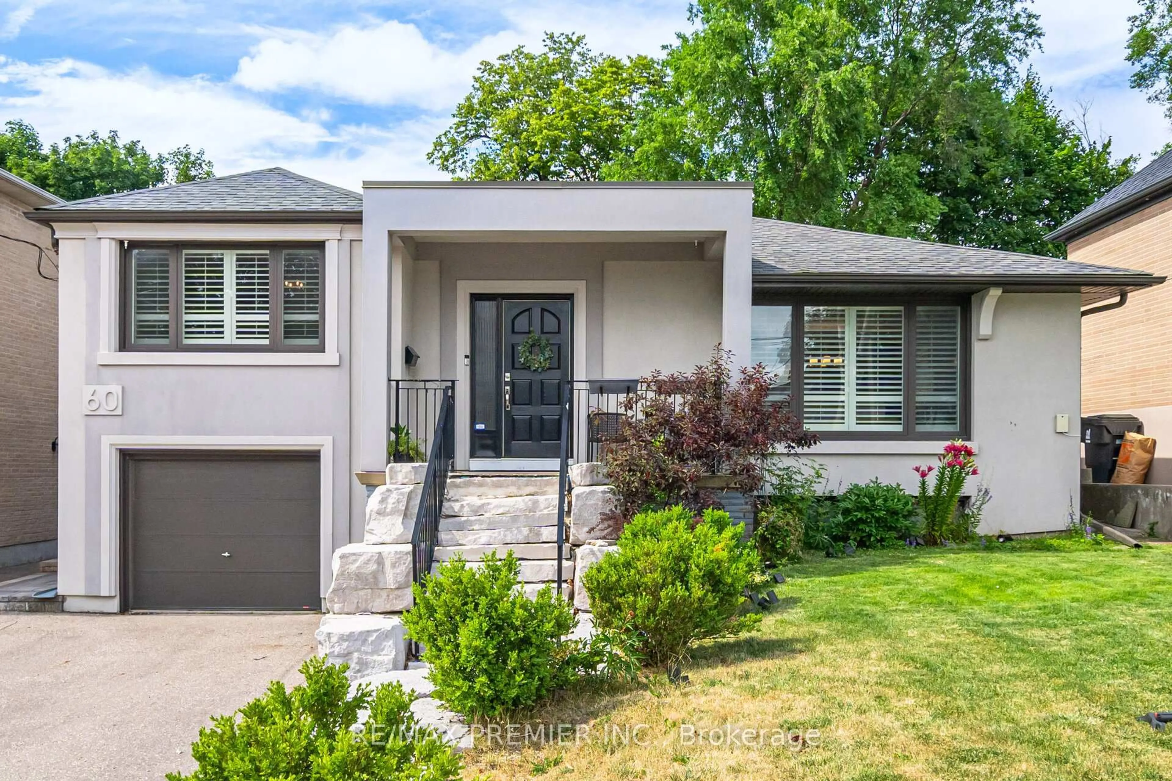 Home with brick exterior material, street for 60 Deevale Rd, Toronto Ontario M3M 1Z5