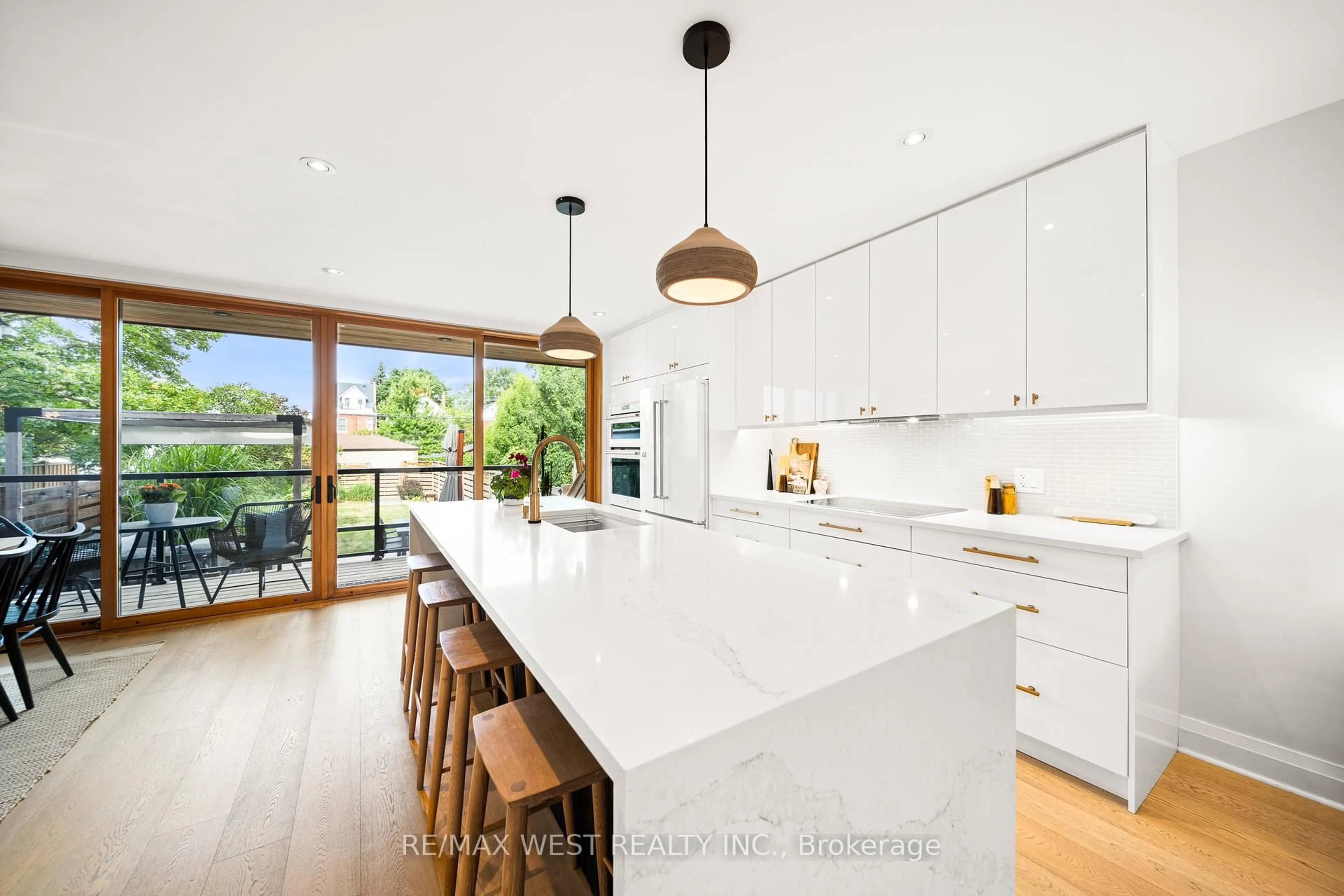 Contemporary kitchen, unknown for 75 Laws St, Toronto Ontario M6P 2Y8
