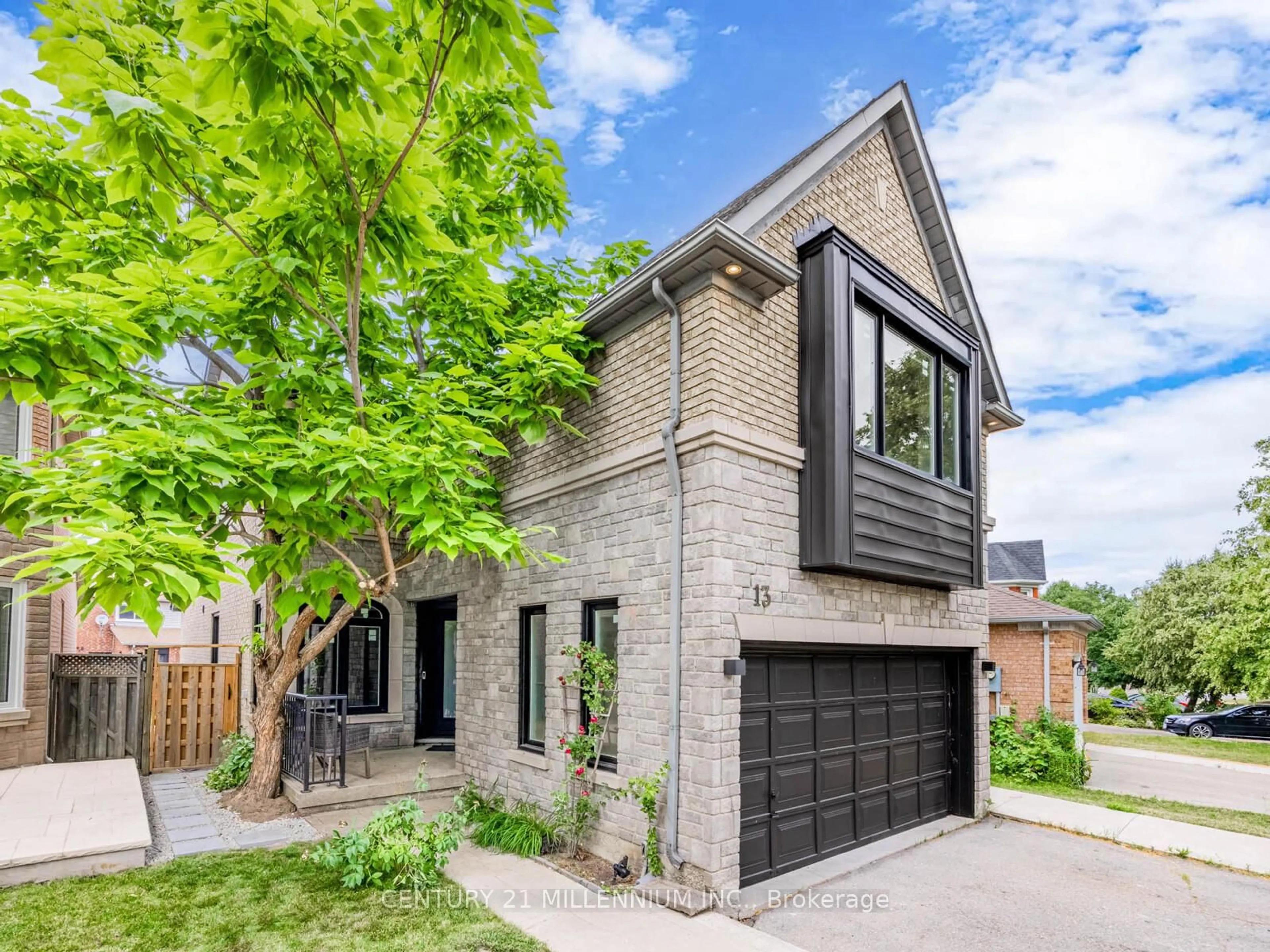Home with brick exterior material, street for 13 Rocky Mountain Cres, Brampton Ontario L6R 1E9