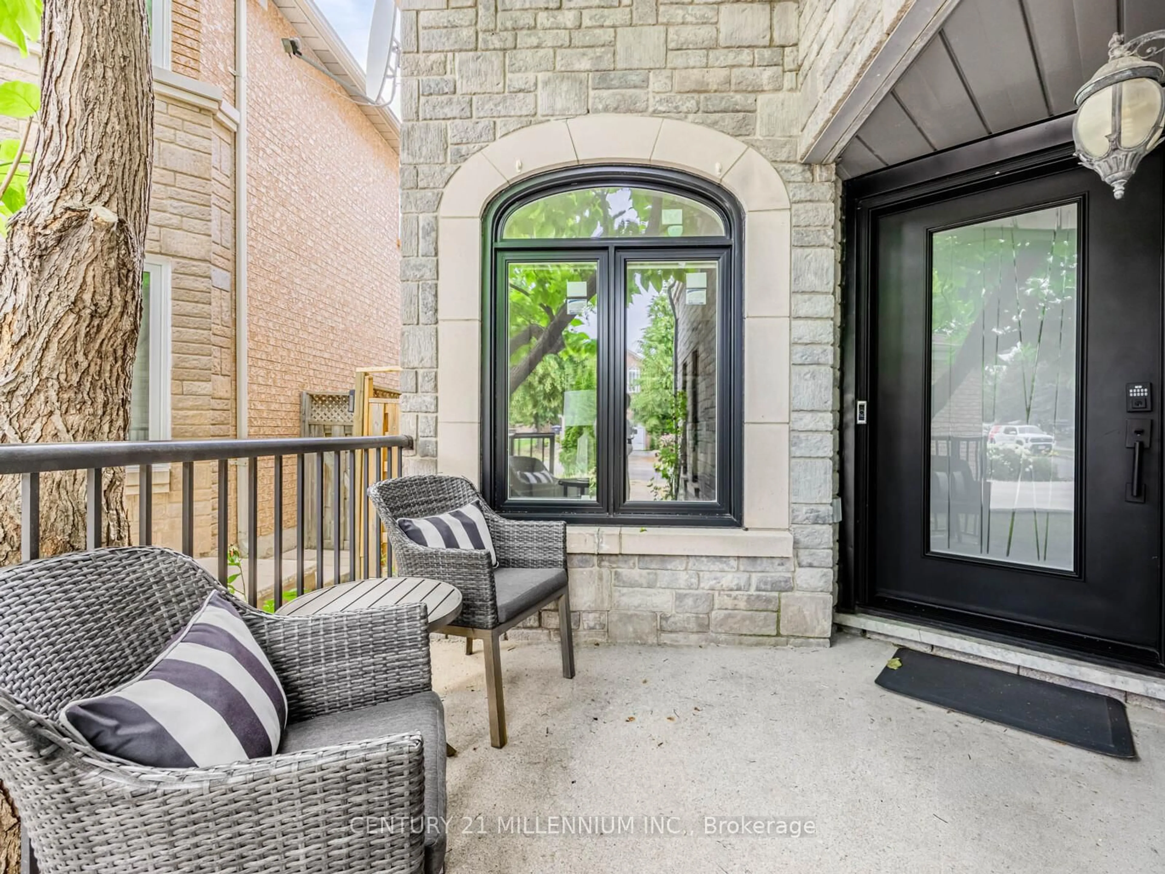 Patio, street for 13 Rocky Mountain Cres, Brampton Ontario L6R 1E9
