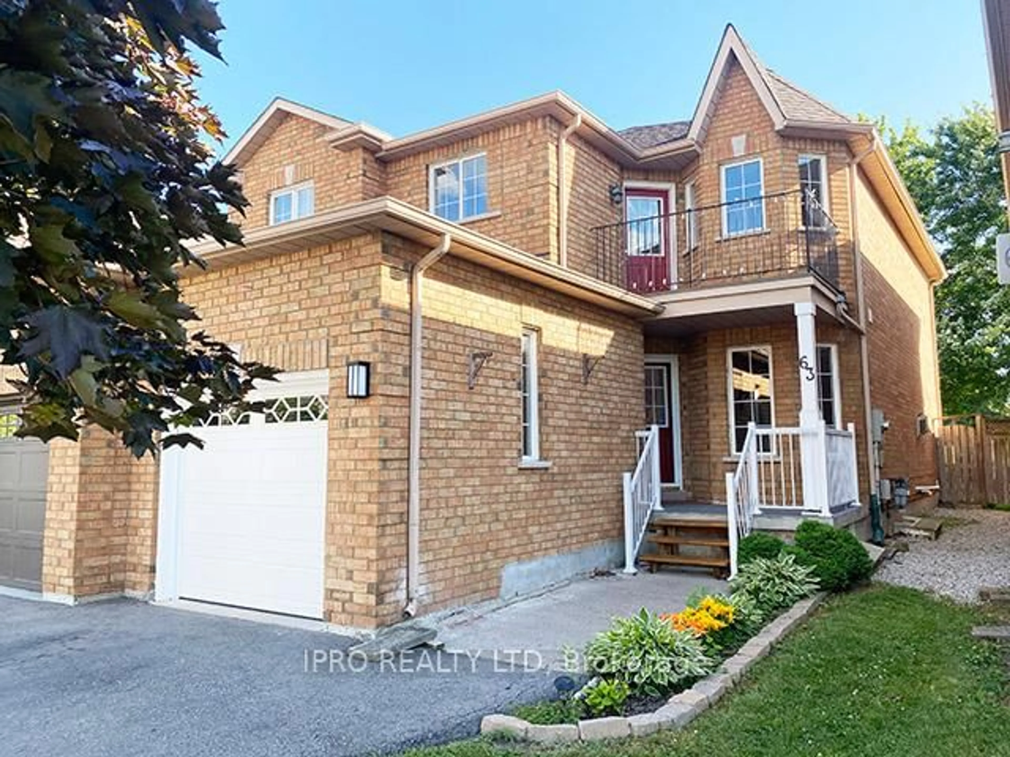 Home with brick exterior material, street for 63 Coolspring Cres, Caledon Ontario L7E 1W7